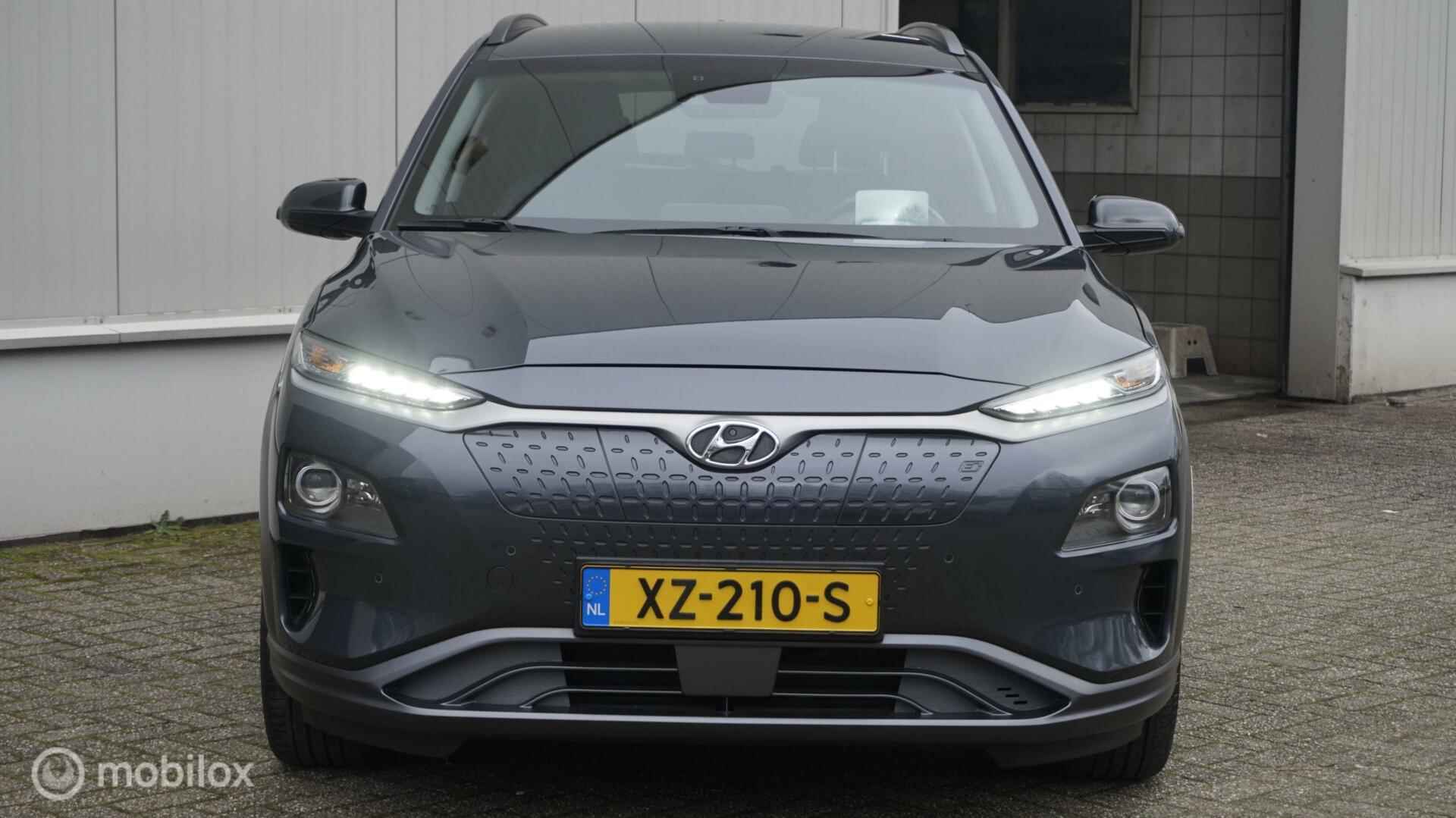 Hyundai Kona EV Premium 64 kWh Afn.Trekhaak | Leder | Elektr. Stoelverst. | Navi | Adapt. Cruise Control - 7/38