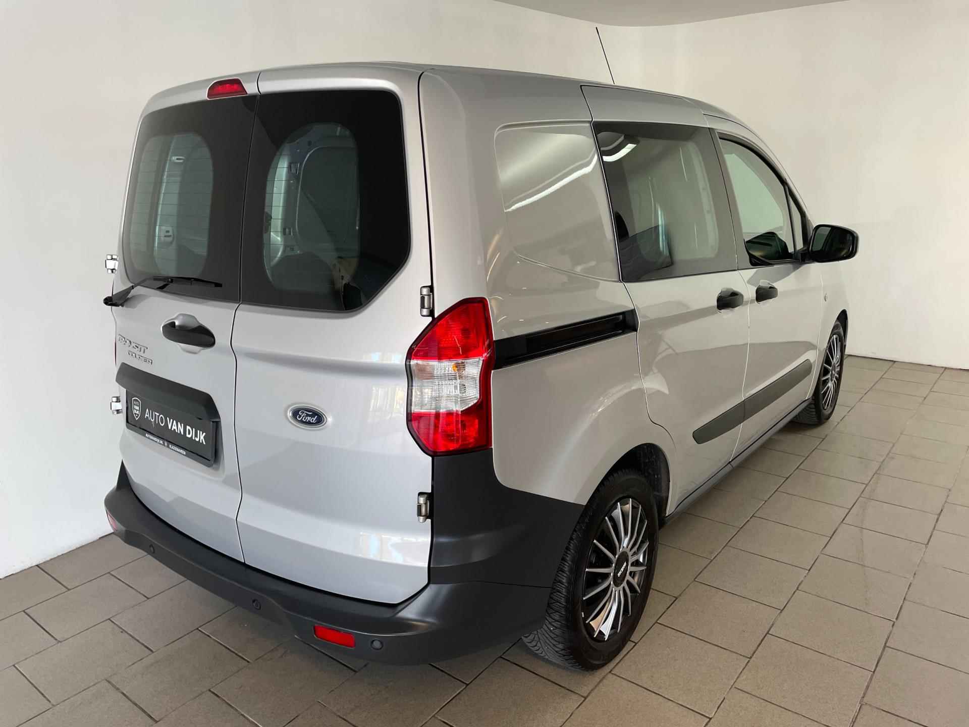 Ford Transit 1.0 EcoBoost 100pk MARGE BUS GEEN BTW AIRCO CAMERA BLUETOOTH PDC SCHUIFDEUR SPARCO WIELDOPSET ZEER NETTE BEDRIJFSAUTO - 5/37