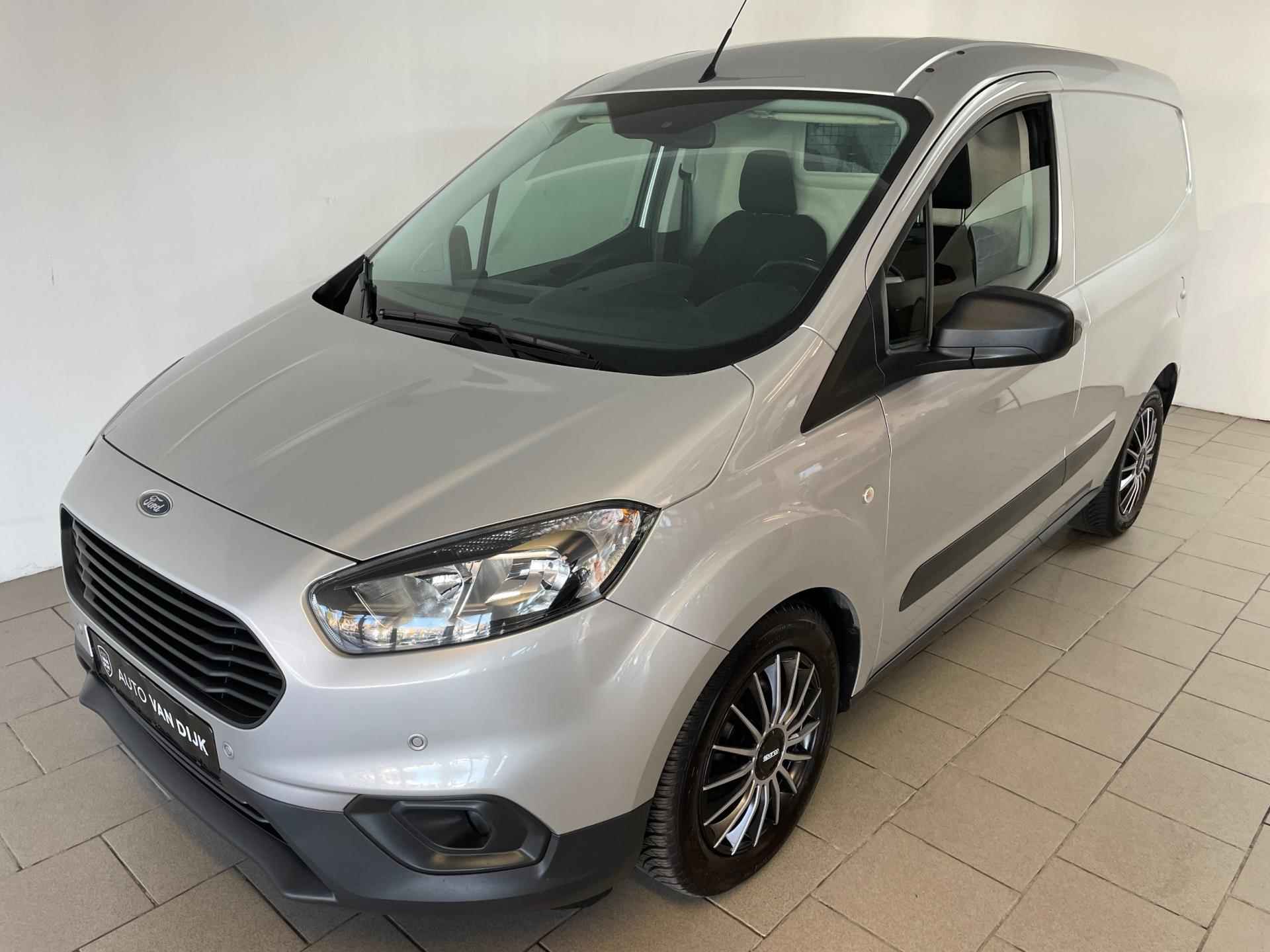 Ford Transit 1.0 EcoBoost 100pk MARGE BUS GEEN BTW AIRCO CAMERA BLUETOOTH PDC SCHUIFDEUR SPARCO WIELDOPSET ZEER NETTE BEDRIJFSAUTO - 9/37