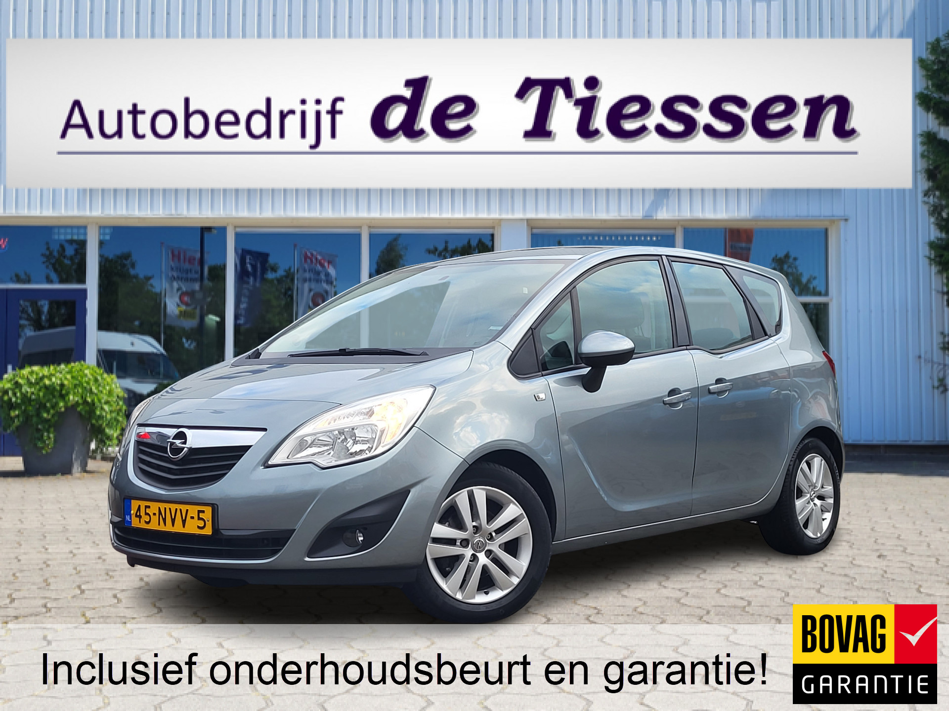 Opel Meriva 1.4 101 PK Edition+, Airco, Cruise, Trekhaak, Rijklaar met beurt & garantie!