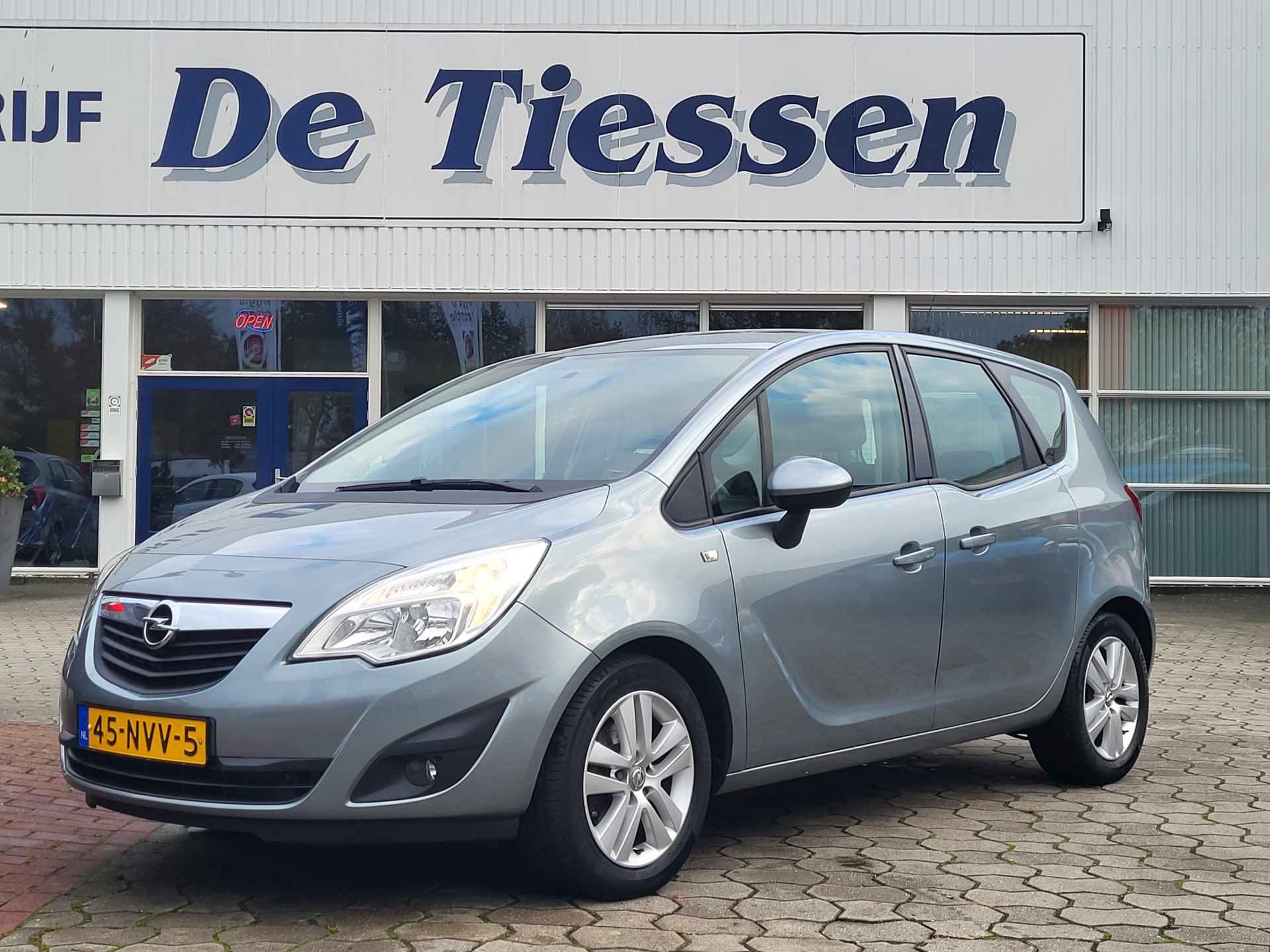 Opel Meriva 1.4 101 PK Edition+, Airco, Cruise, Trekhaak, Rijklaar met beurt & garantie! - 2/24