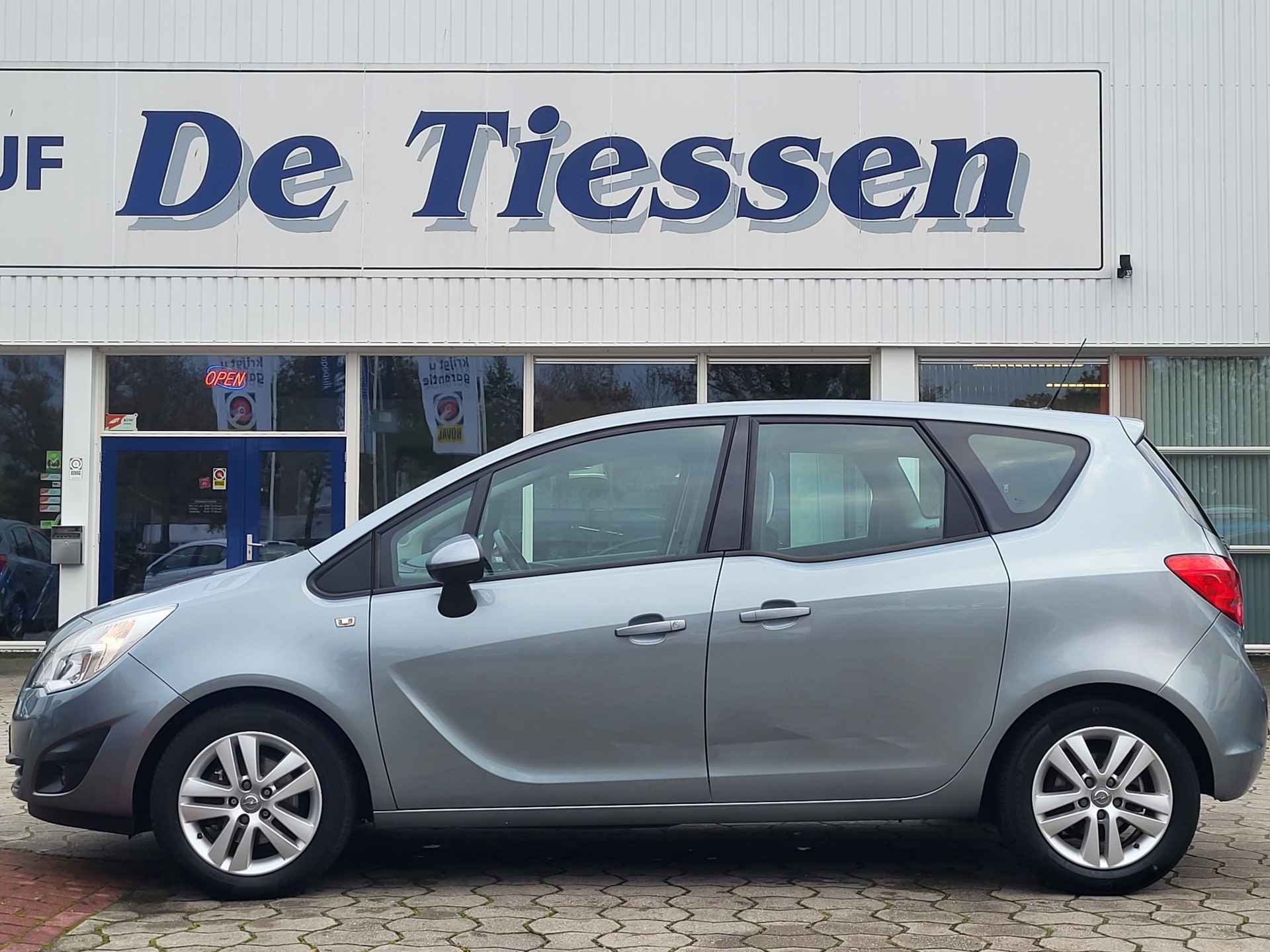 Opel Meriva 1.4 101 PK Edition+, Airco, Cruise, Trekhaak, Rijklaar met beurt & garantie! - 3/24