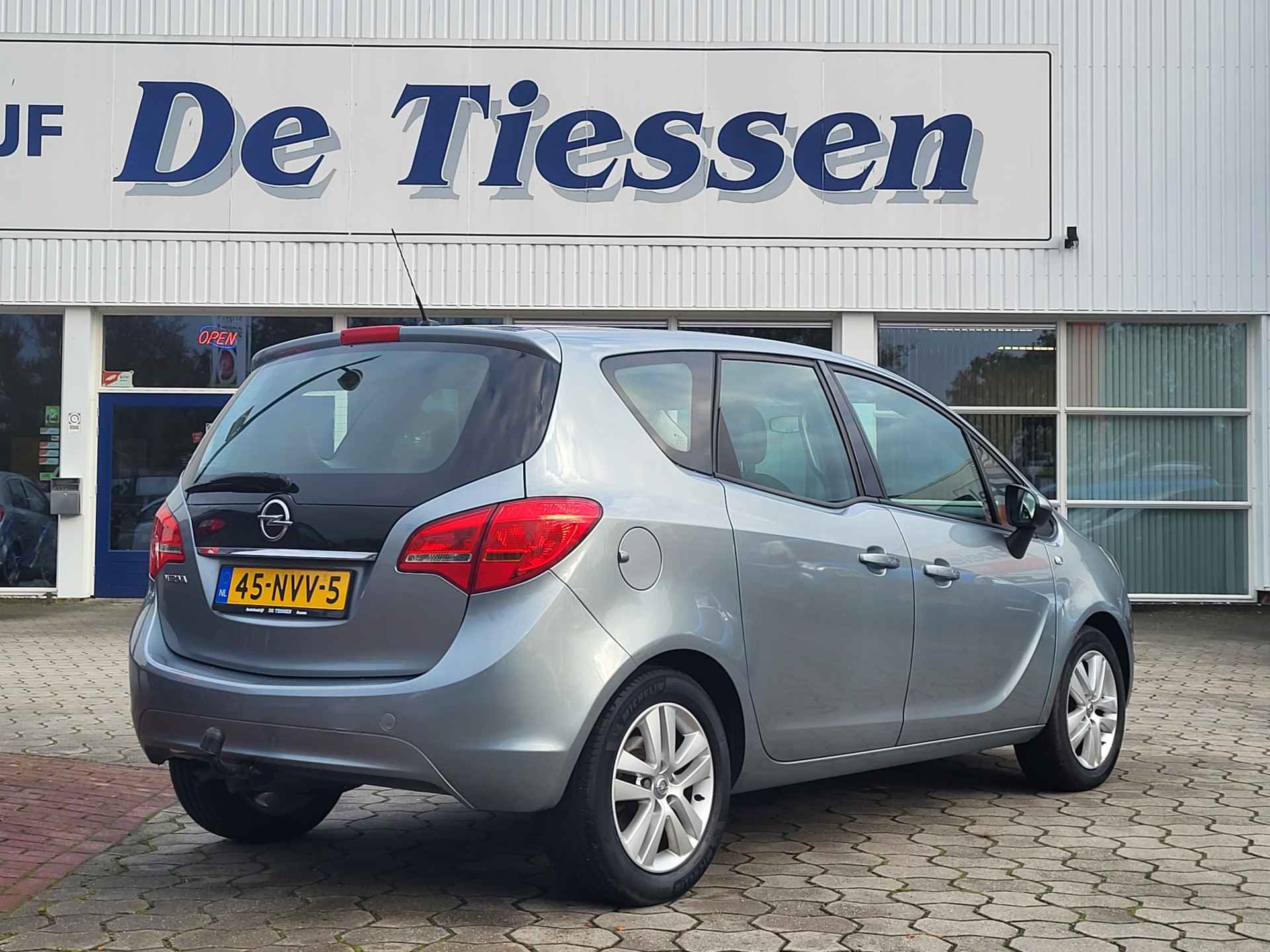 Opel Meriva 1.4 101 PK Edition+, Airco, Cruise, Trekhaak, Rijklaar met beurt & garantie! - 4/24