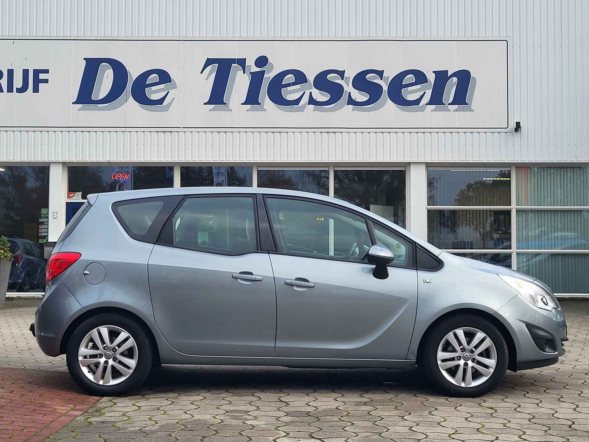 Opel Meriva 1.4 101 PK Edition+, Airco, Cruise, Trekhaak, Rijklaar met beurt & garantie! - 5/24