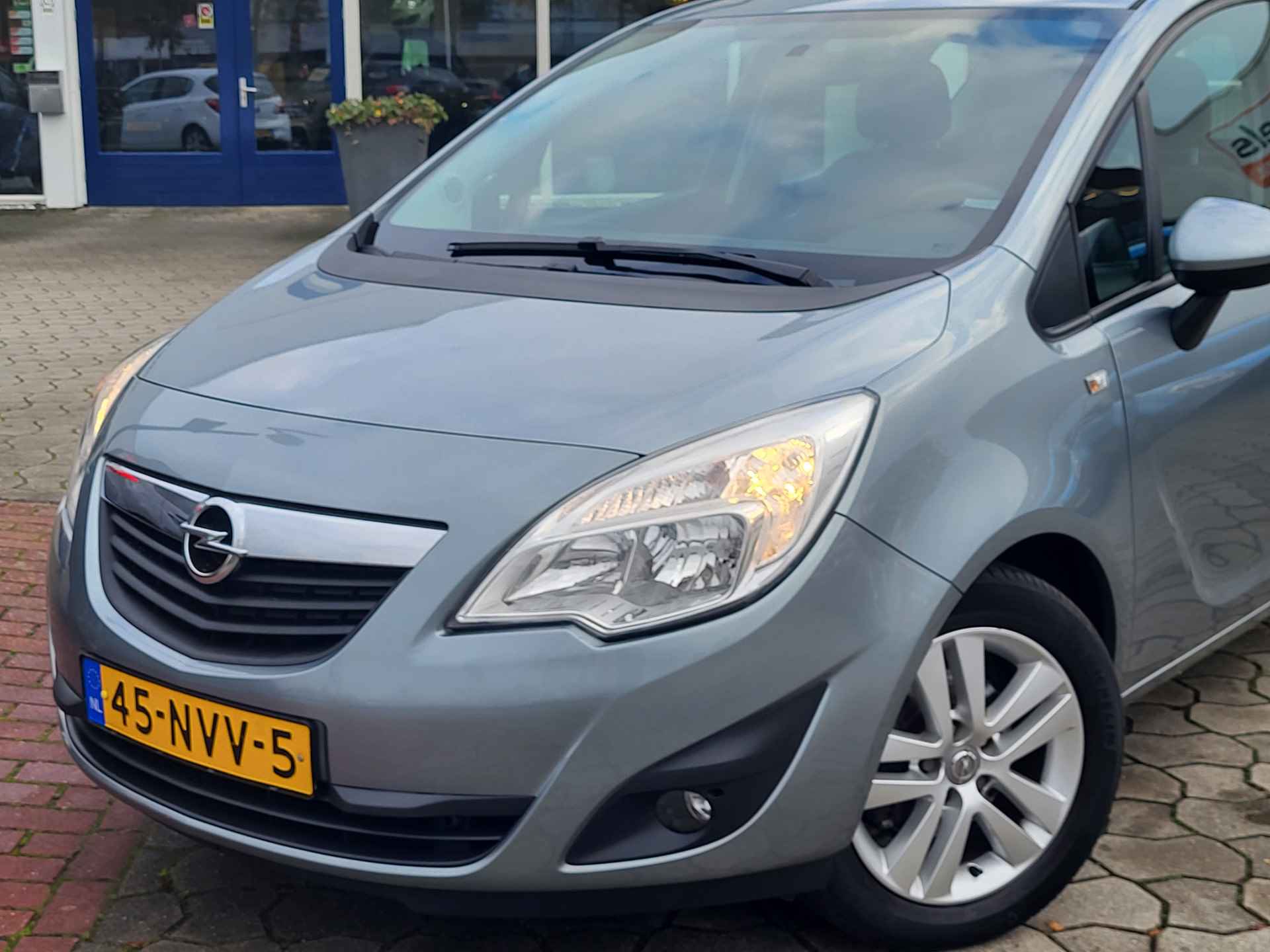 Opel Meriva 1.4 101 PK Edition+, Airco, Cruise, Trekhaak, Rijklaar met beurt & garantie! - 6/24