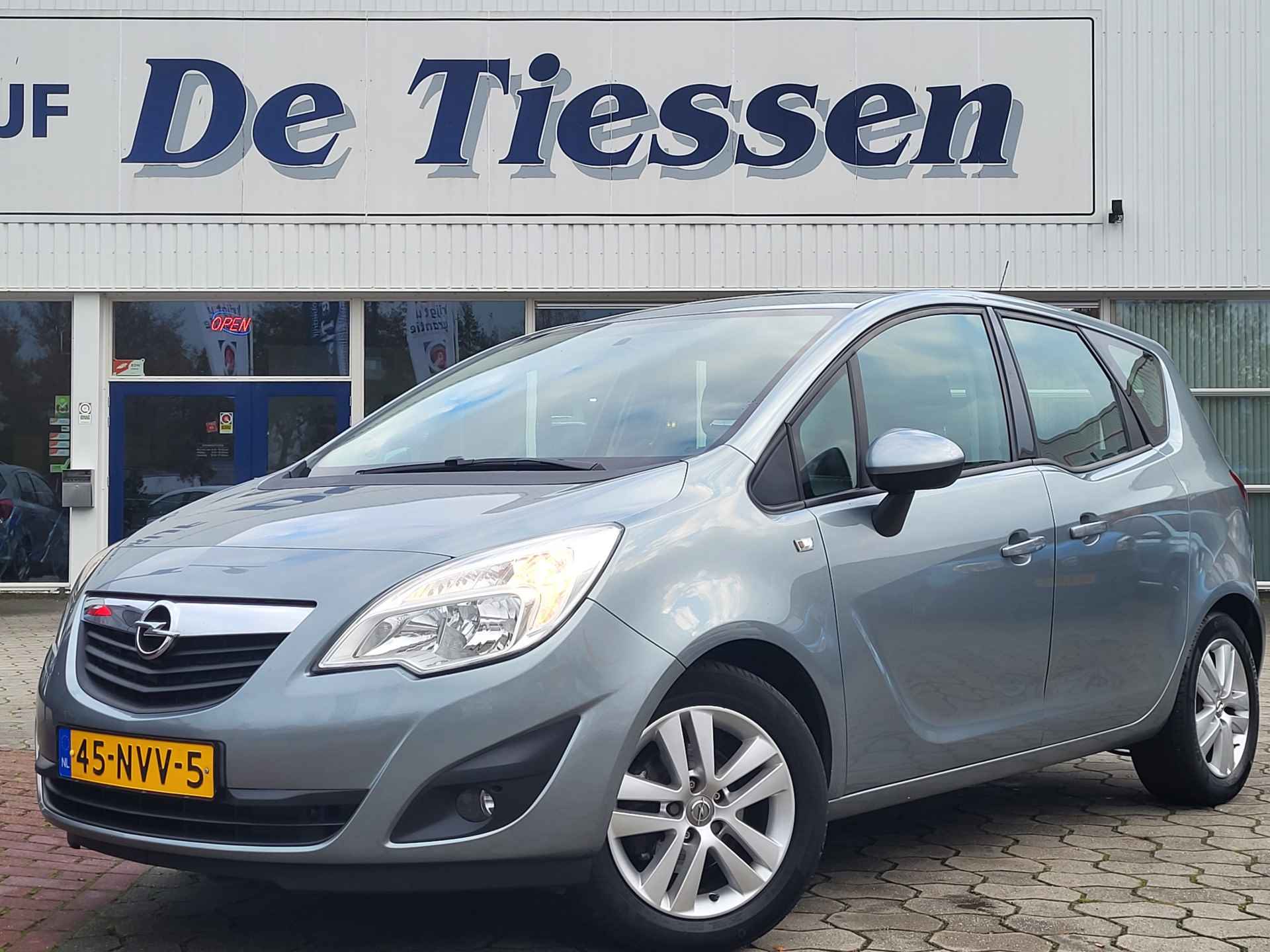 Opel Meriva 1.4 101 PK Edition+, Airco, Cruise, Trekhaak, Rijklaar met beurt & garantie! - 19/24