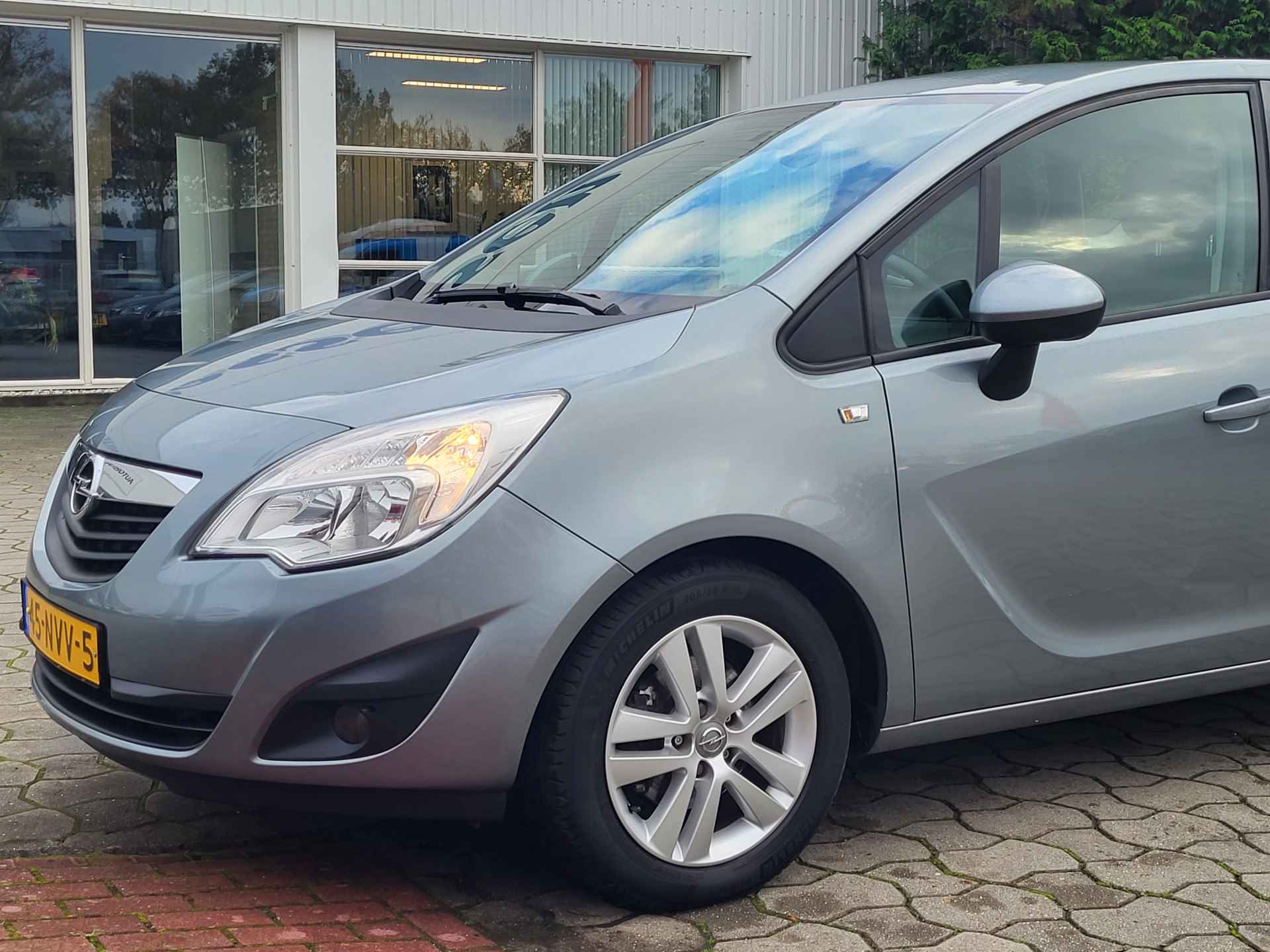 Opel Meriva 1.4 101 PK Edition+, Airco, Cruise, Trekhaak, Rijklaar met beurt & garantie! - 20/24