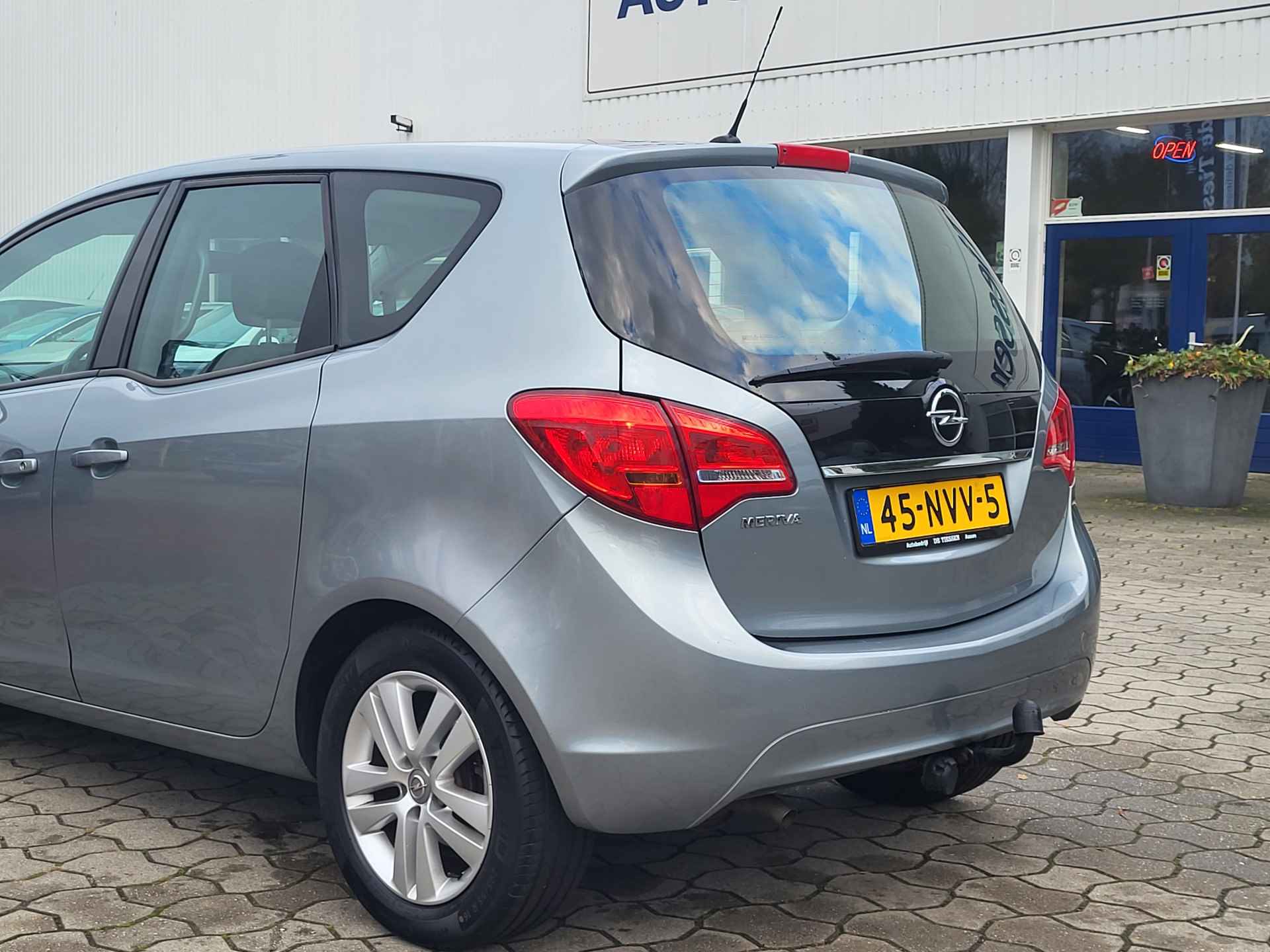 Opel Meriva 1.4 101 PK Edition+, Airco, Cruise, Trekhaak, Rijklaar met beurt & garantie! - 21/24