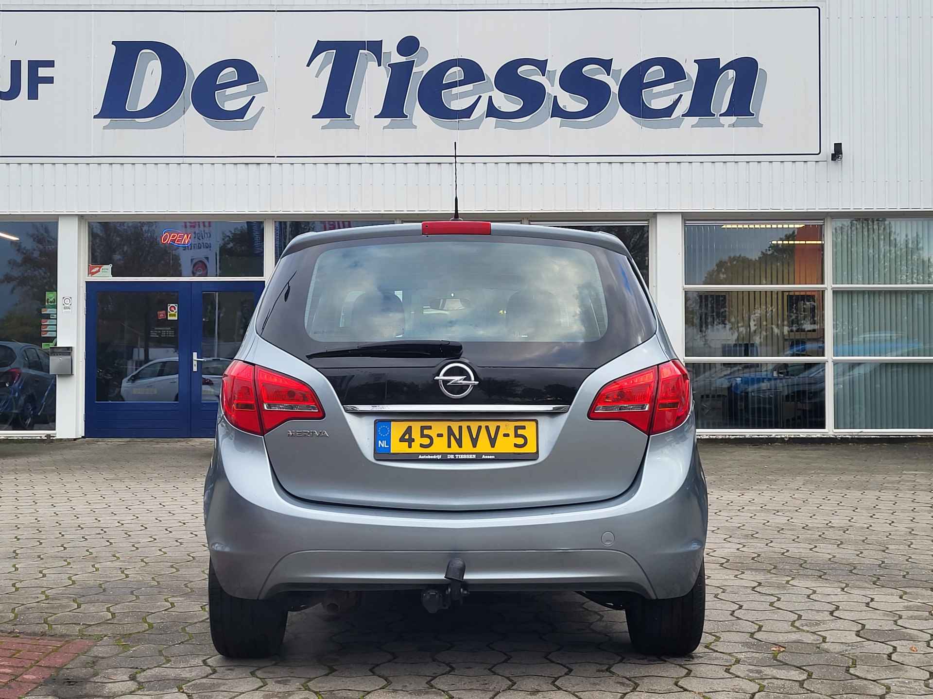 Opel Meriva 1.4 101 PK Edition+, Airco, Cruise, Trekhaak, Rijklaar met beurt & garantie! - 22/24