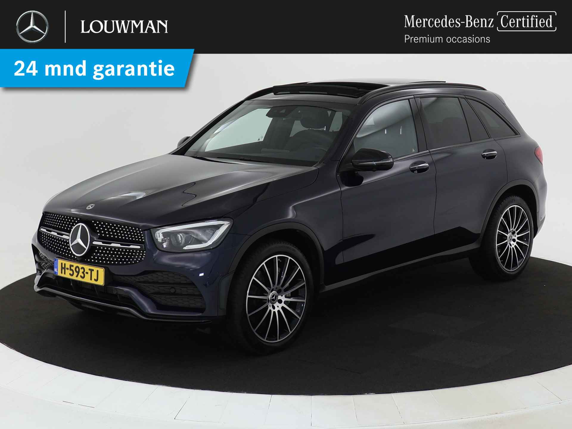 Mercedes-Benz GLC BOVAG 40-Puntencheck