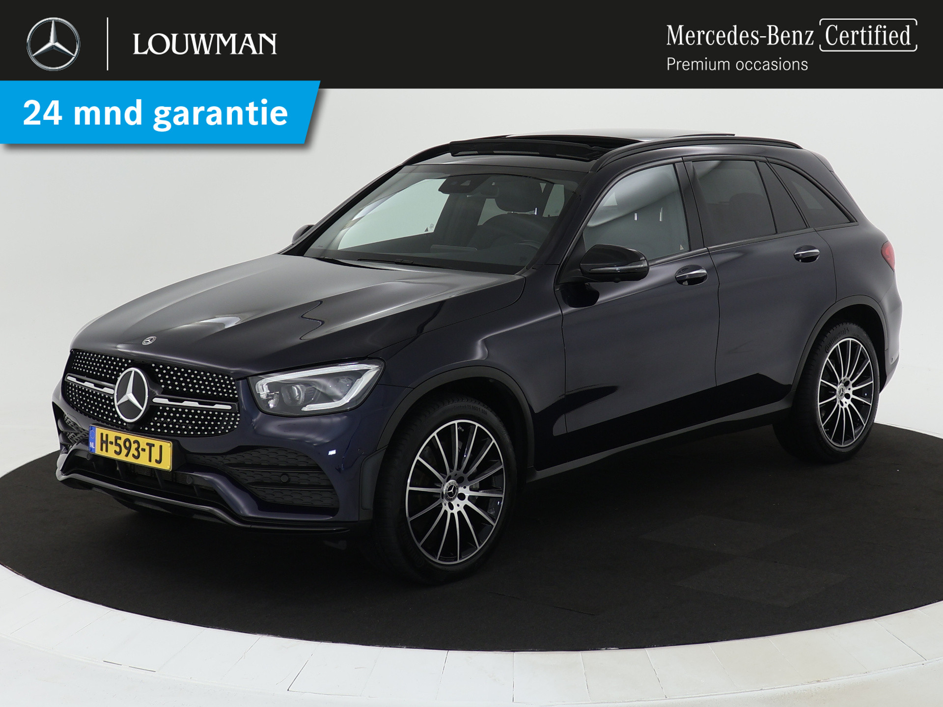 Mercedes-Benz GLC 200 4MATIC Premium Plus AMG | Panoramadak | Burmester | Memory Stoelen | 360 Camera | Trekhaak | Multibeam LED | incl. 24 maanden MB Certified garantie voor Europa.