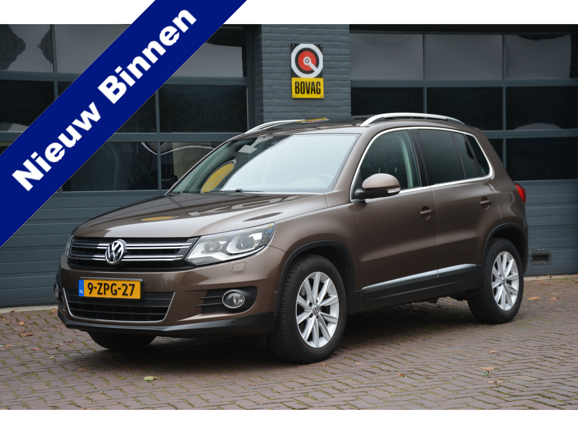 Volkswagen Tiguan 1.4 TSI Highline Panoramadak