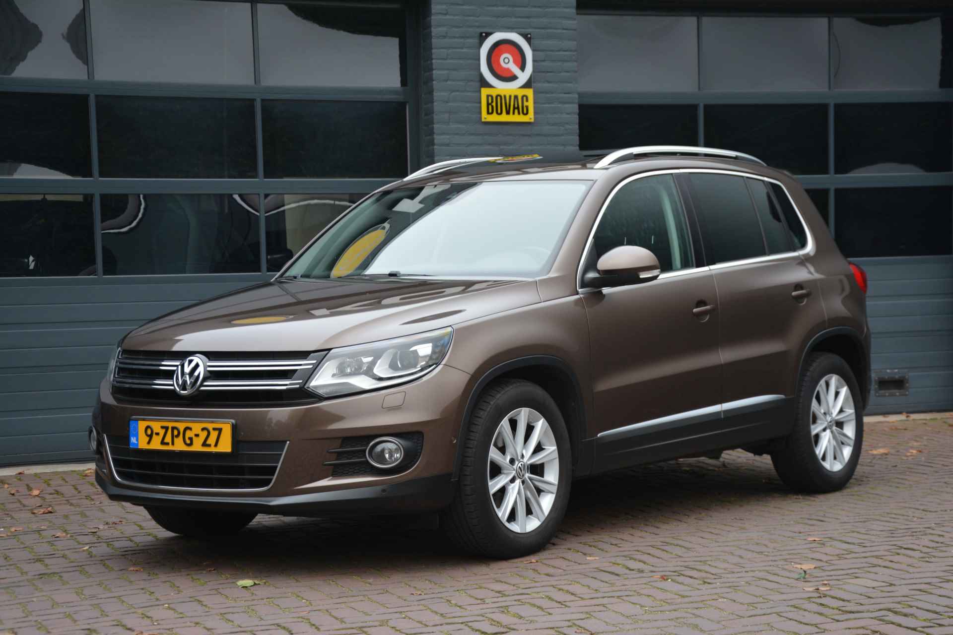 Volkswagen Tiguan 1.4 TSI Highline Panoramadak - 3/30