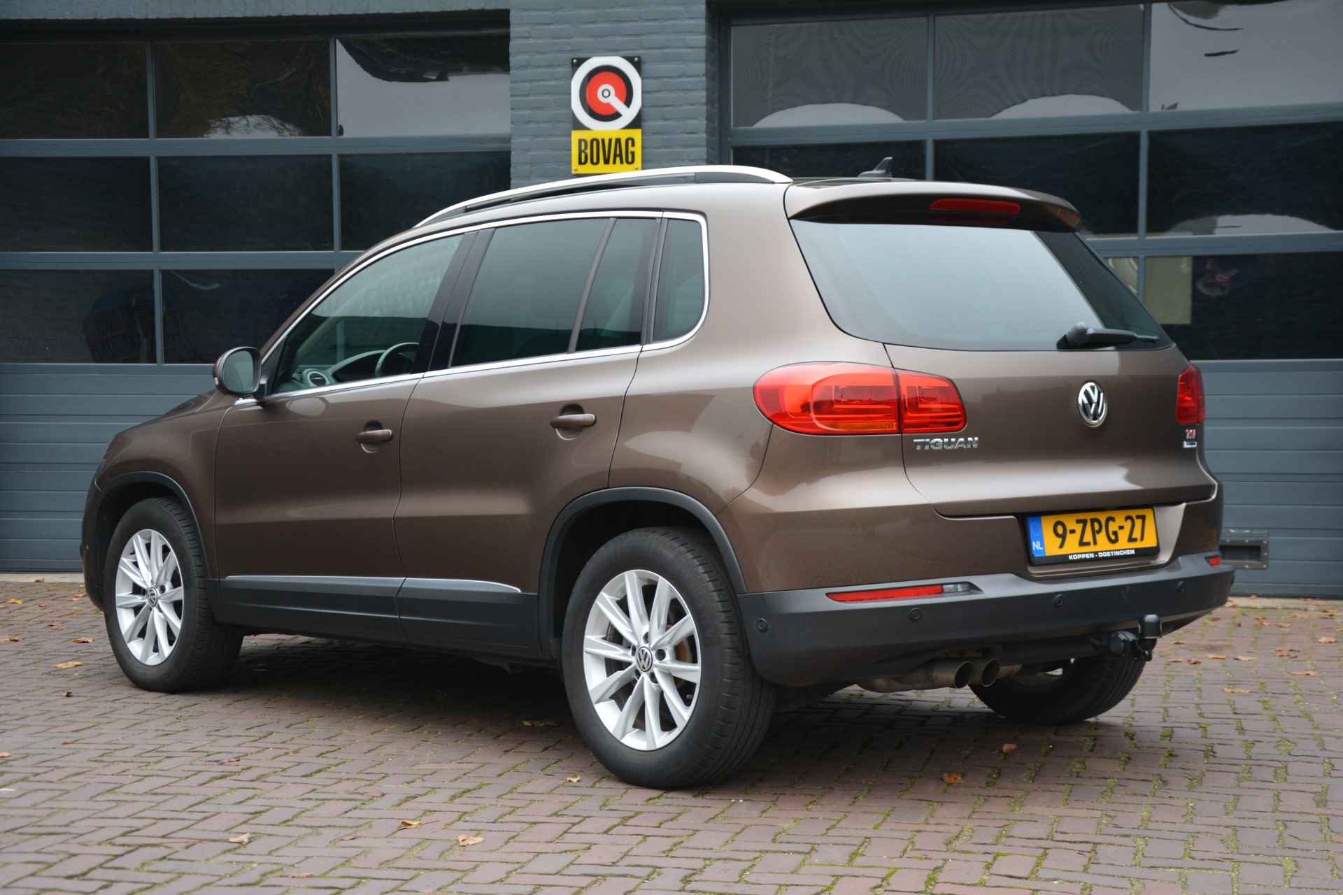 Volkswagen Tiguan 1.4 TSI Highline Panoramadak - 4/30