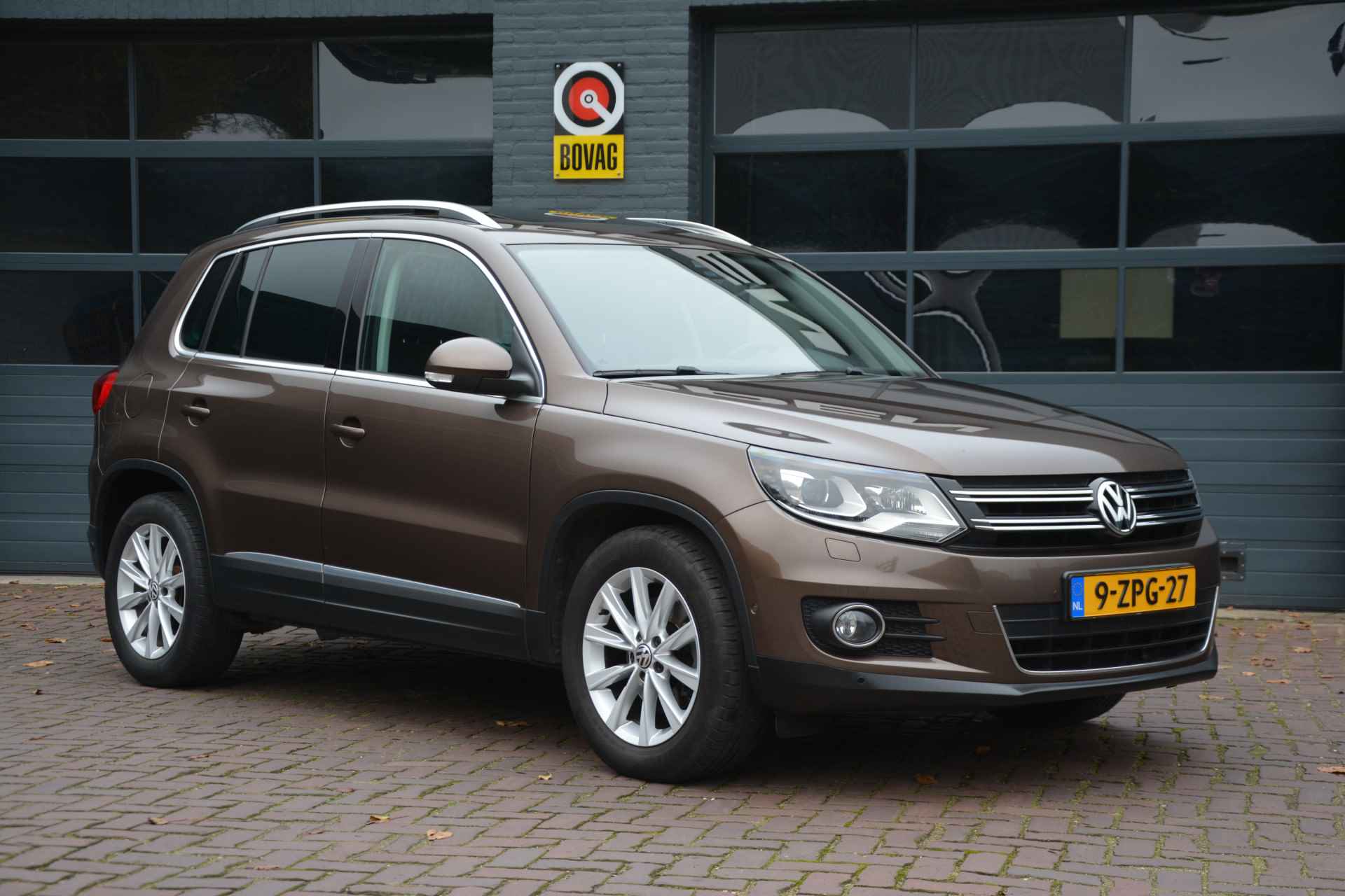 Volkswagen Tiguan 1.4 TSI Highline Panoramadak - 5/30