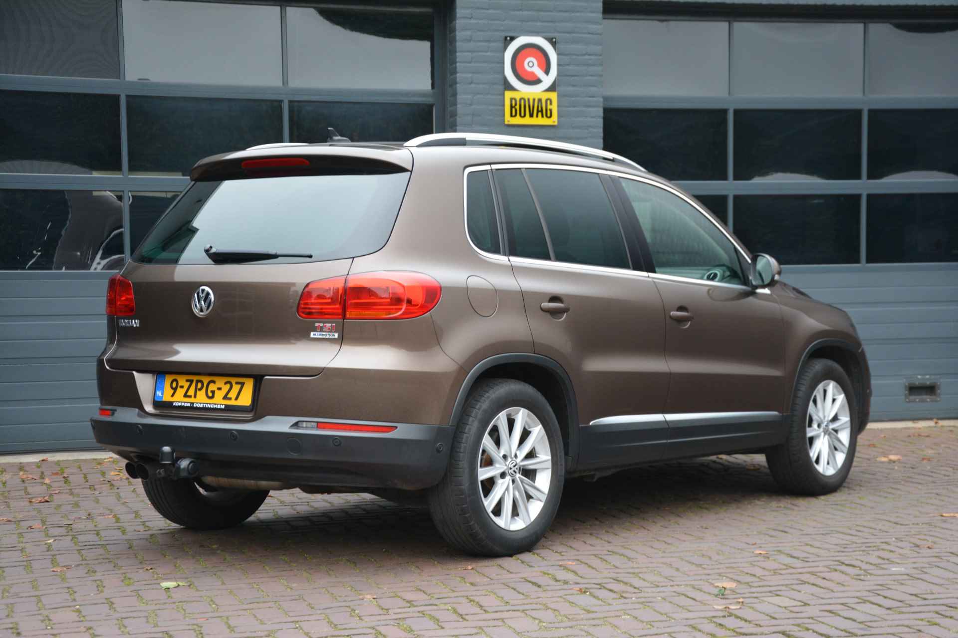 Volkswagen Tiguan 1.4 TSI Highline Panoramadak - 6/30