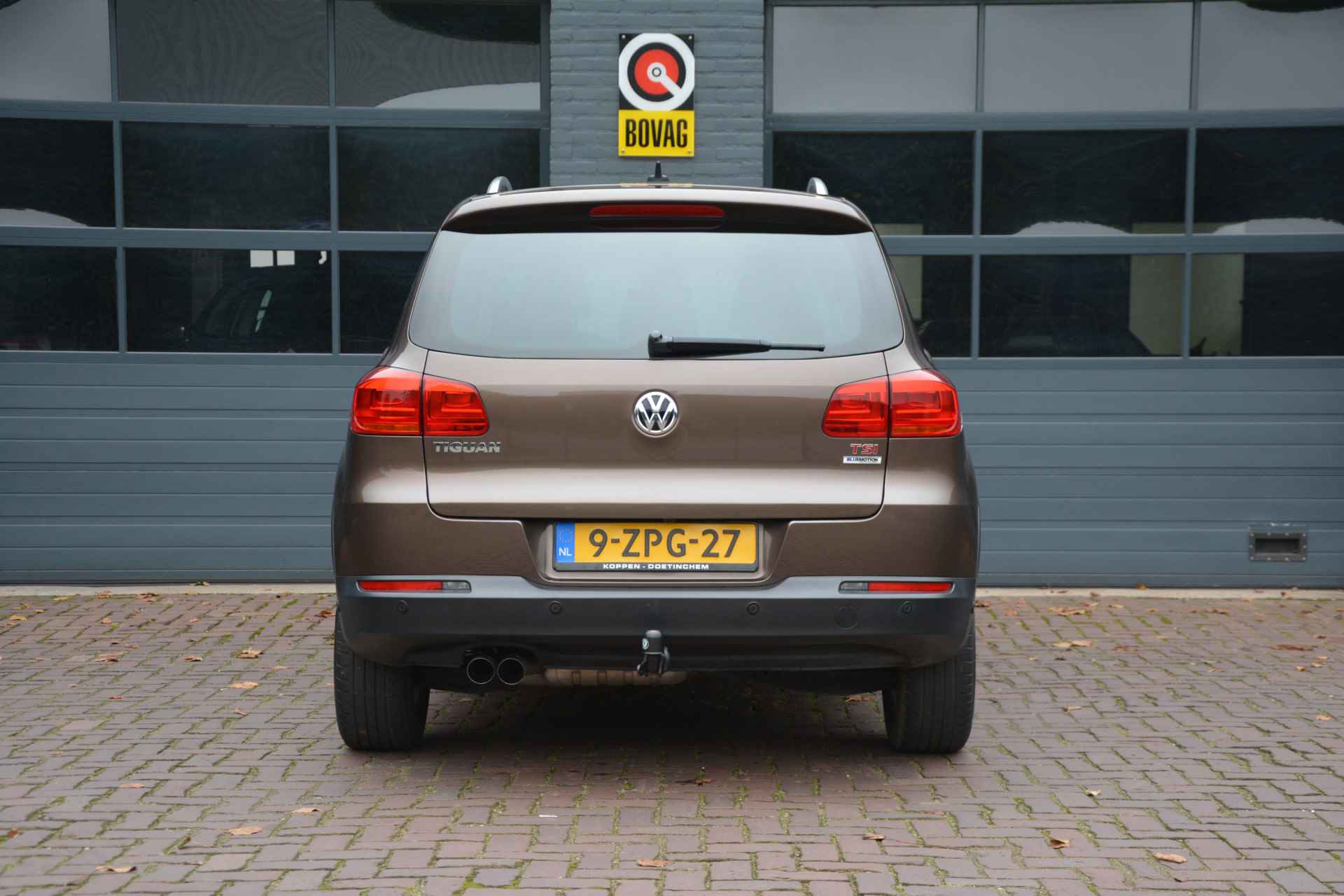 Volkswagen Tiguan 1.4 TSI Highline Panoramadak - 7/30