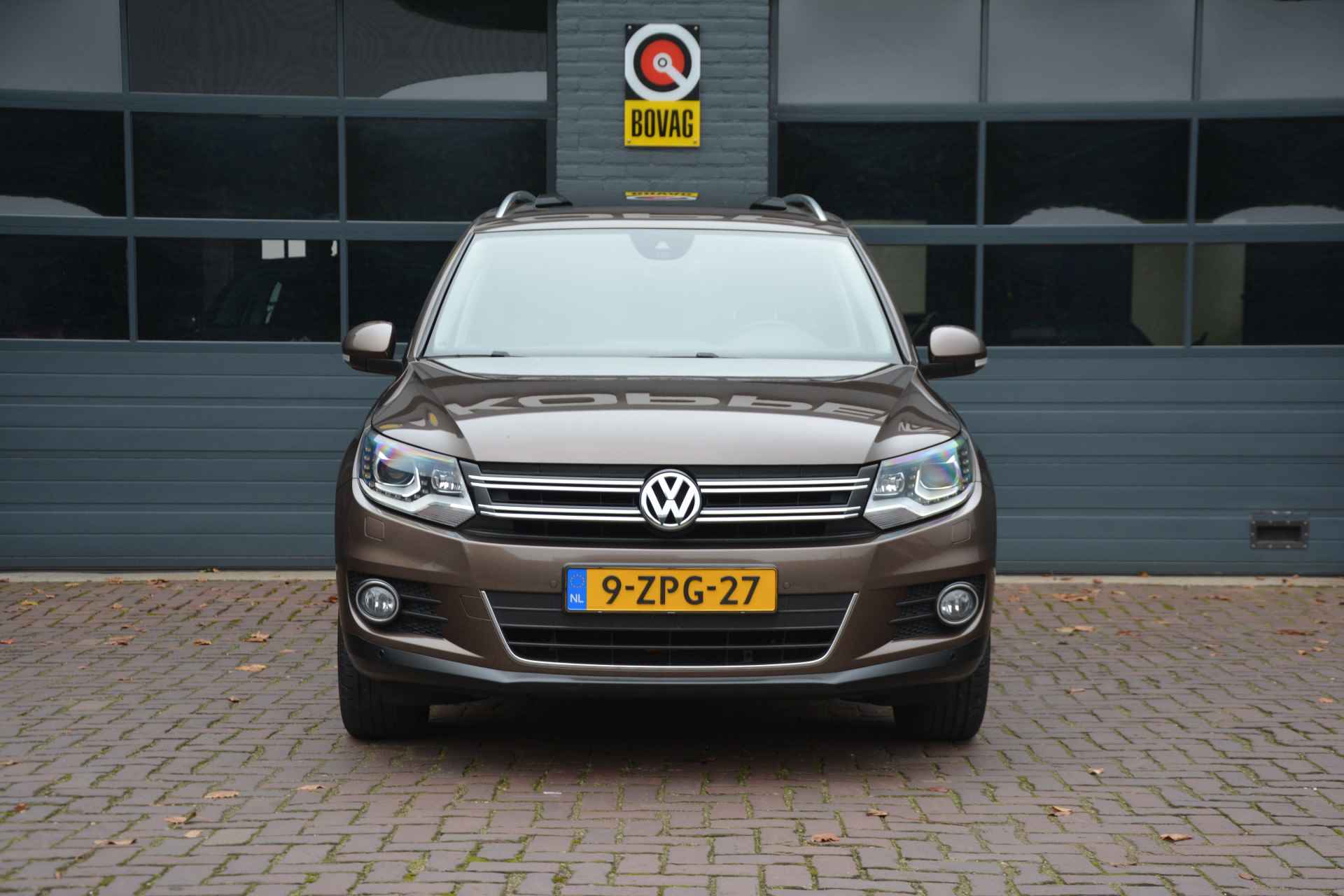 Volkswagen Tiguan 1.4 TSI Highline Panoramadak - 8/30