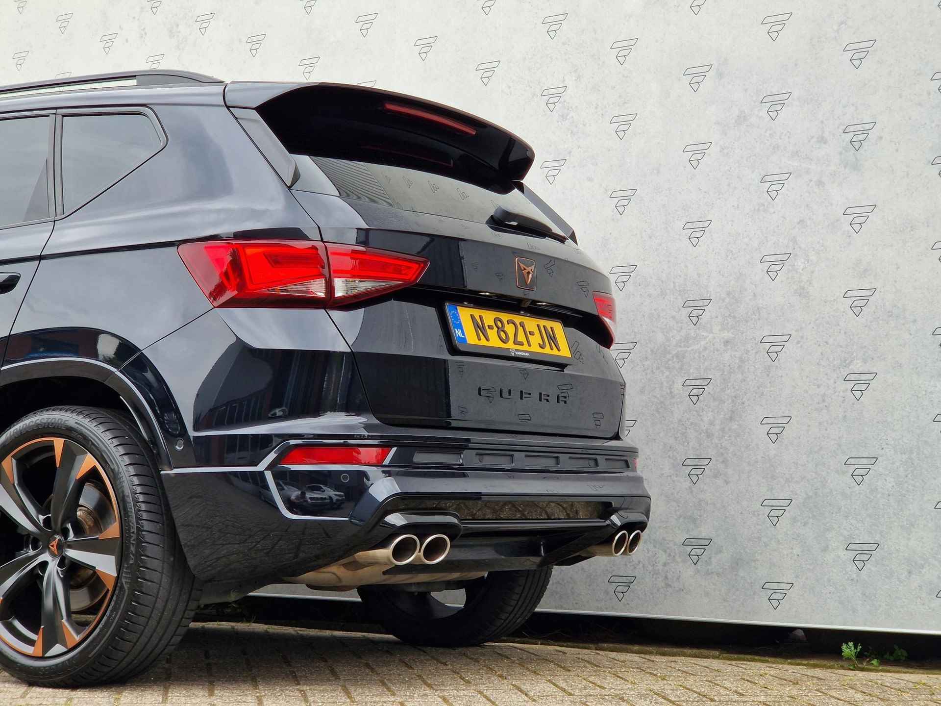 CUPRA Ateca 2.0 TSI 4DRIVE Automaat | 360 Camera | Navi | 19” Velgen | Apple CarPlay/Android Auto | Clima | Key-Less | Leder/Alcantara | PDC | Cruise | LED | - 13/29