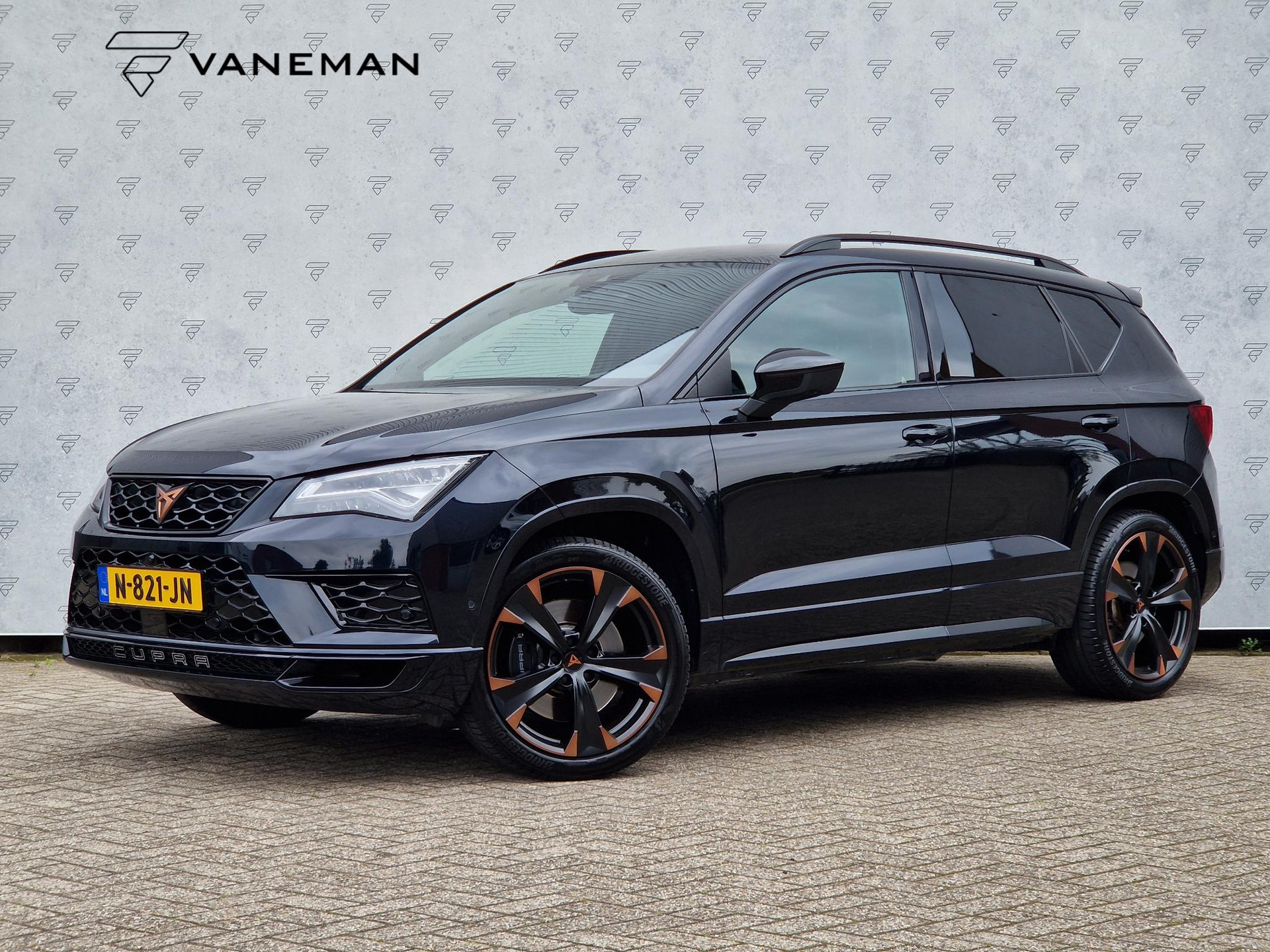 CUPRA Ateca 2.0 TSI 4DRIVE Automaat | 360 Camera | Navi | 19” Velgen | Apple CarPlay/Android Auto | Clima | Key-Less | Leder/Alcantara | PDC | Cruise | LED |