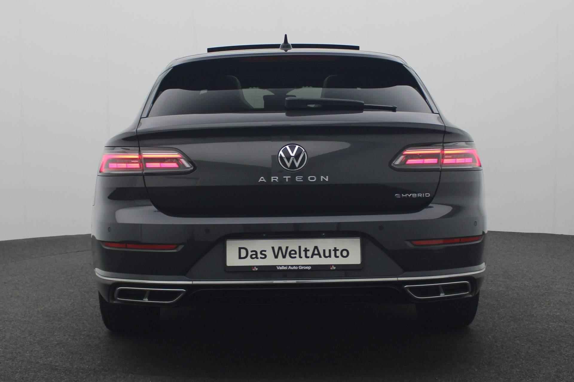 Volkswagen Arteon Shooting Brake 1.4 TSI 218PK DSG eHybrid R-Line Business | Pano | Trekhaak | Leer | DCC | HUD | 19 inch | Camera - 24/48