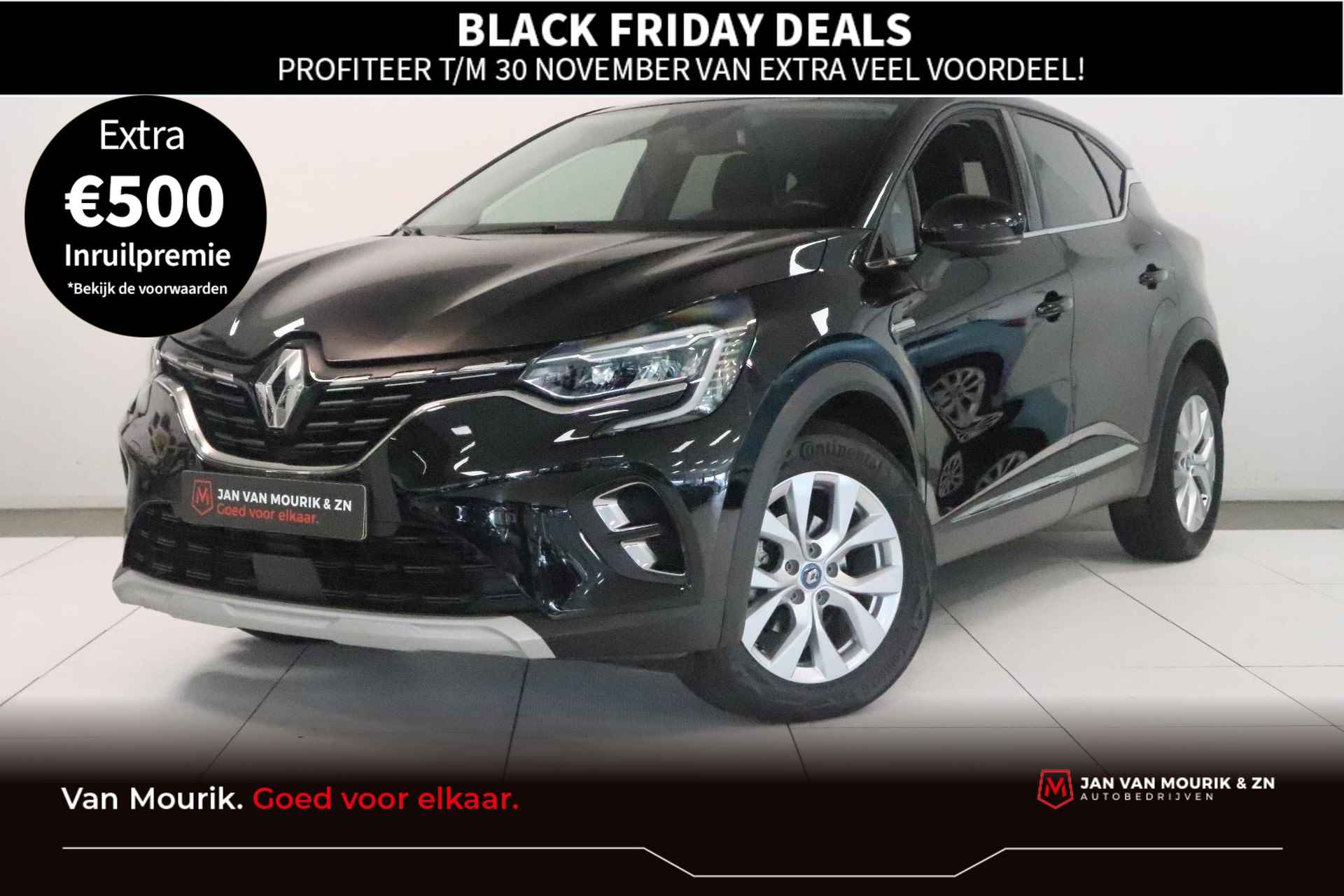 Renault Captur BOVAG 40-Puntencheck