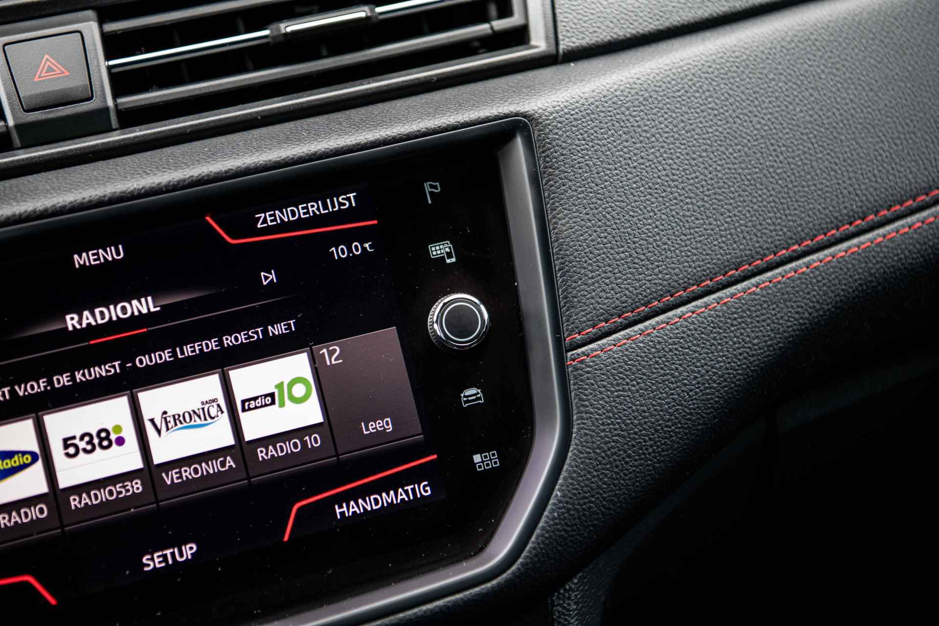 SEAT Ibiza 1.0 TSi 95 pk FR Business Intense | Camera | Navigatie | Parkeersensoren - 25/43