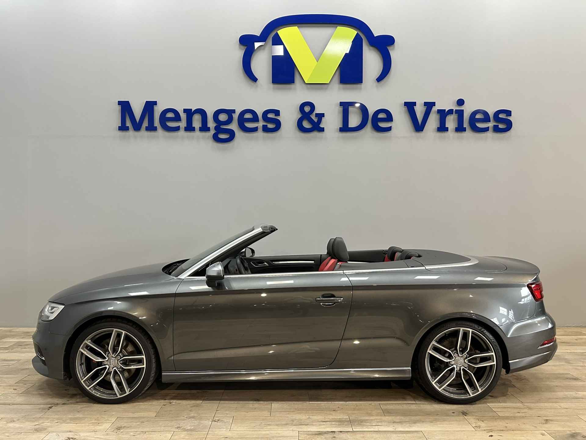 Audi A3 Cabriolet 2.0 TFSI S3 quattro Pro Line Plus NL Auto | Airco ECC | LED | Virtual | B&O | Leer | Nekverwarming | Camera | 19" velgen | Navigatie | Cruise Control | Isofix | NAP | - 6/52