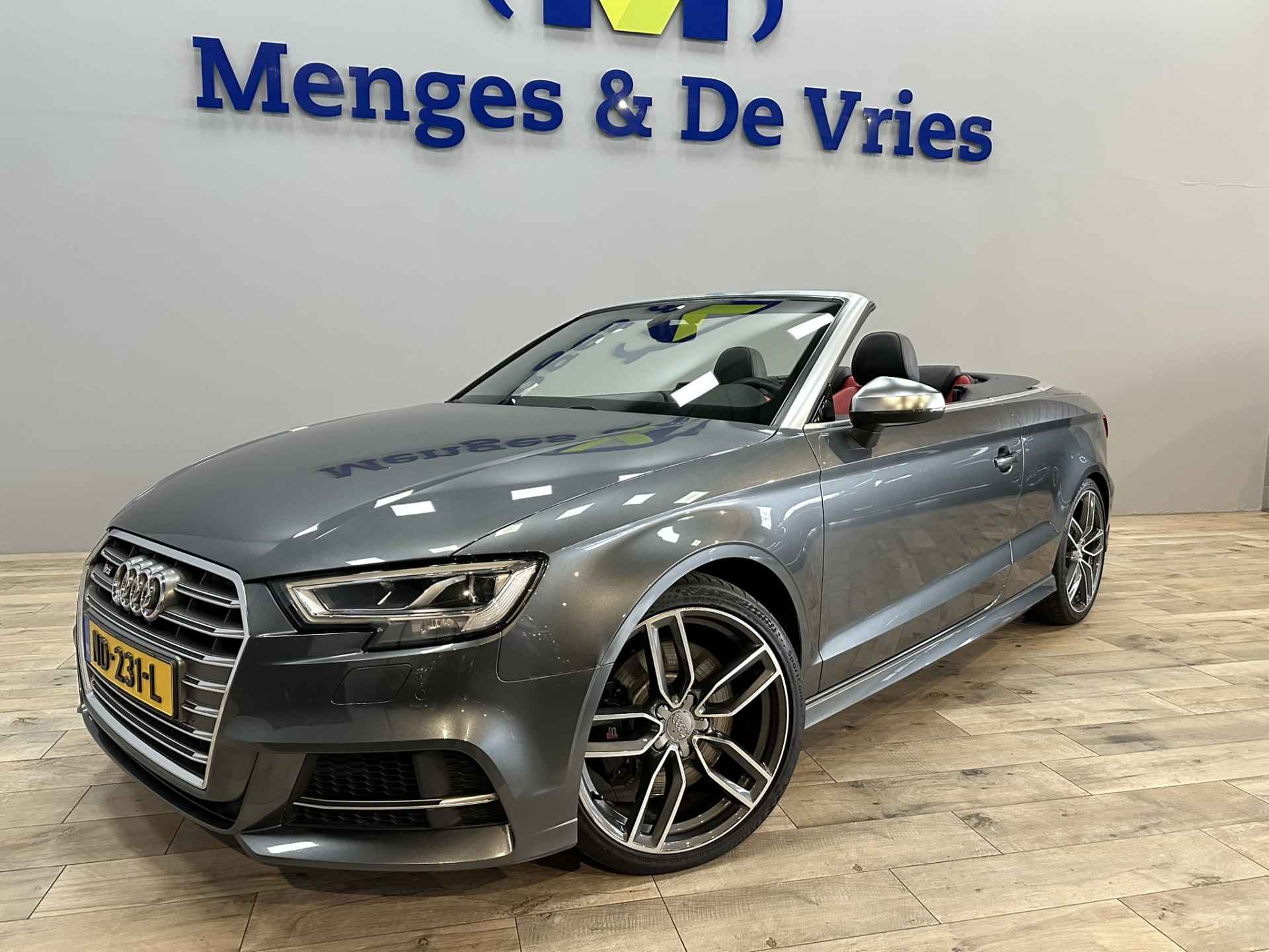 Audi A3 Cabriolet 2.0 TFSI S3 quattro Pro Line Plus NL Auto | Airco ECC | LED | Virtual | B&O | Leer | Nekverwarming | Camera | 19" velgen | Navigatie | Cruise Control | Isofix | NAP | - 7/52