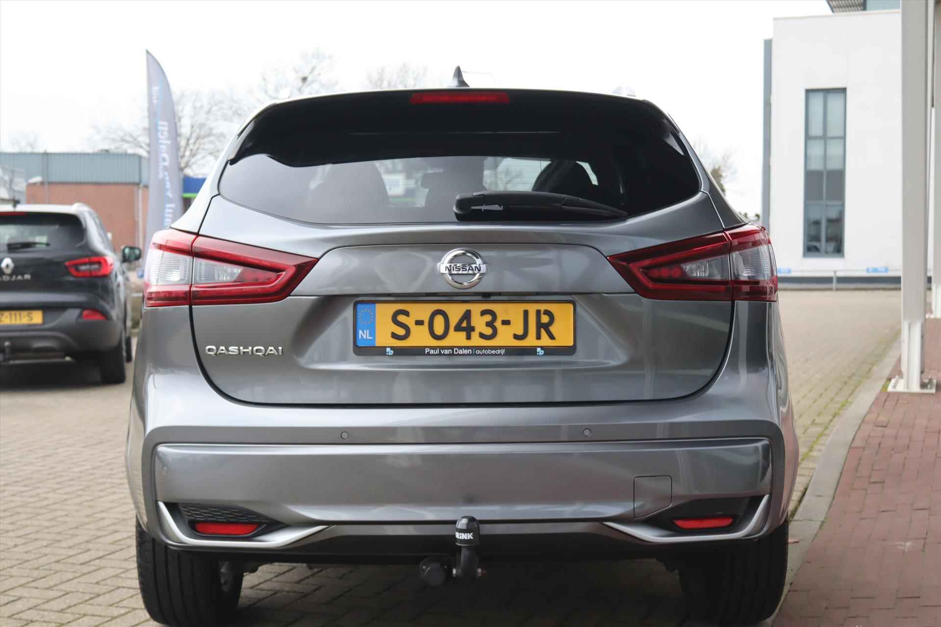 Nissan Qashqai 1.3 DIG-T 160PK AUTOMAAT TEKNA+ DYNAMIC Panodak | Trekhaak | Adapt.Cruise | Electr.Stoel | Leer | 360 Camera | Bose Audio | 19 Inch Lm | - 47/60