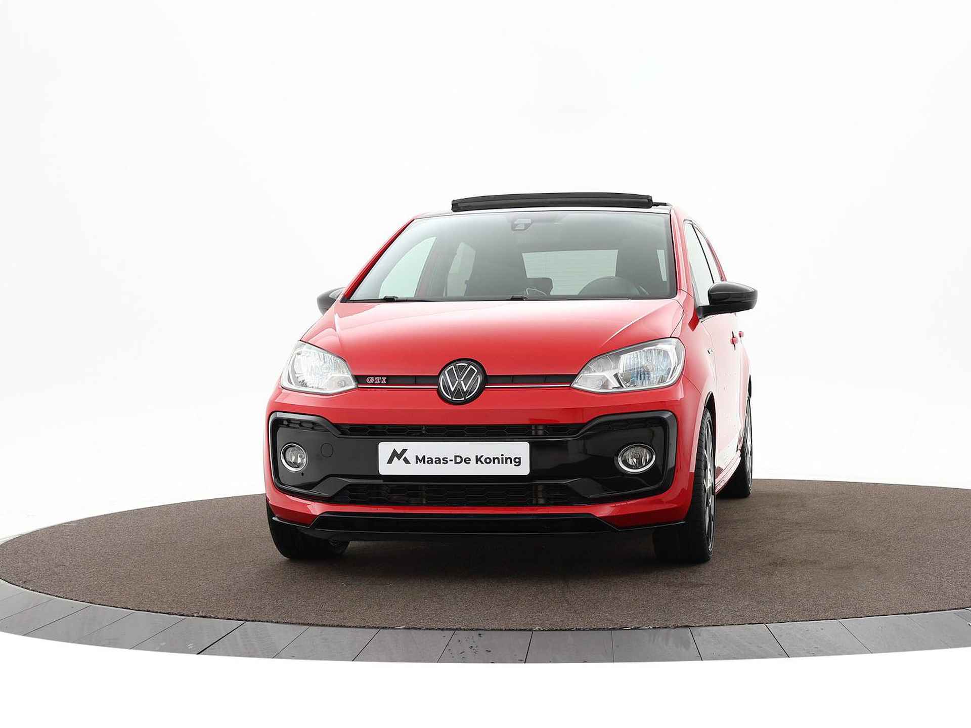 Volkswagen Up! 1.0 TSI 115pk GTI · Panoramadak · BEATS Audio · Camera · Clima · Stoelverwarming · 17'' · Cruise Control · Regen/lichtsensor · - 20/37