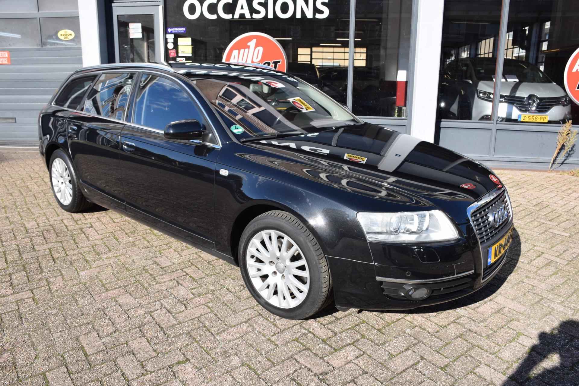 Audi A6 Avant 2.4 Pro Line, Airco, Radio-CD, Blue Tooth, Navi, Airco, Electr. ramen en spiegels , PDC, Leer, Trekhaak - 2/61