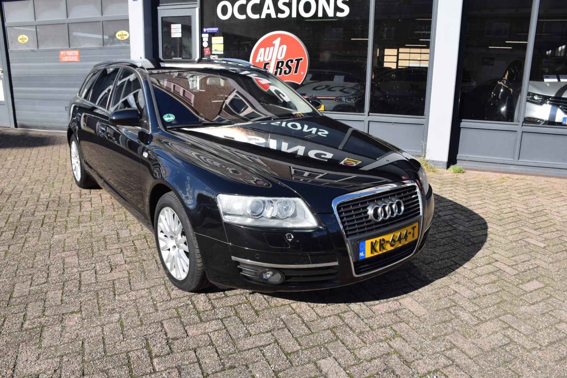 Audi A6 Avant 2.4 Pro Line, Airco, Radio-CD, Blue Tooth, Navi, Airco, Electr. ramen en spiegels , PDC, Leer, Trekhaak - 3/61