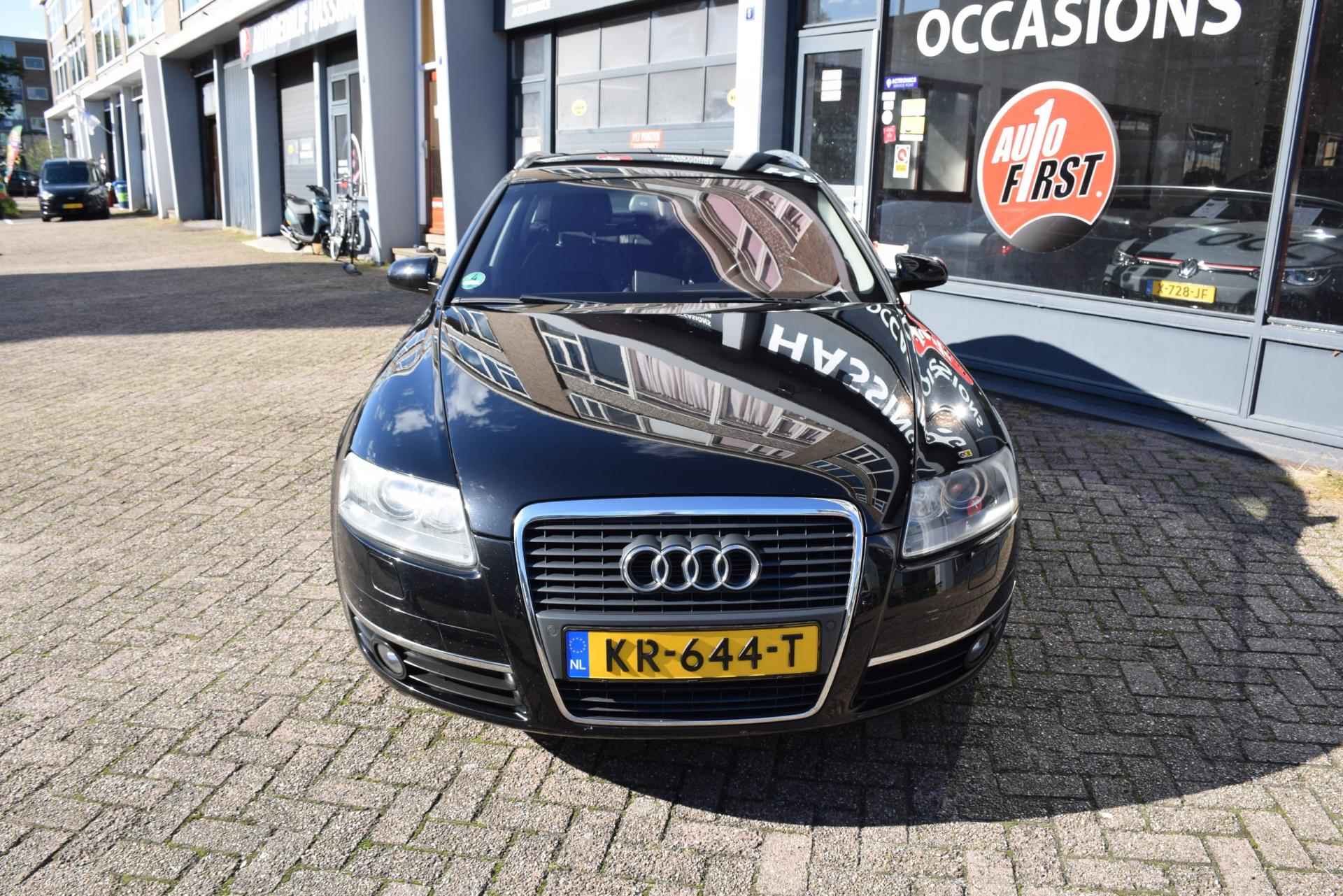 Audi A6 Avant 2.4 Pro Line, Airco, Radio-CD, Blue Tooth, Navi, Airco, Electr. ramen en spiegels , PDC, Leer, Trekhaak - 4/61