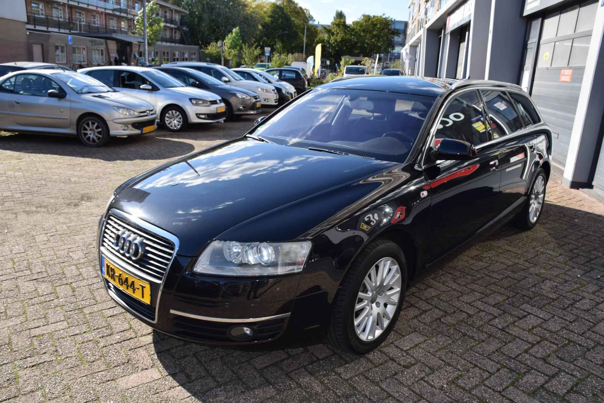 Audi A6 Avant 2.4 Pro Line, Airco, Radio-CD, Blue Tooth, Navi, Airco, Electr. ramen en spiegels , PDC, Leer, Trekhaak - 5/61