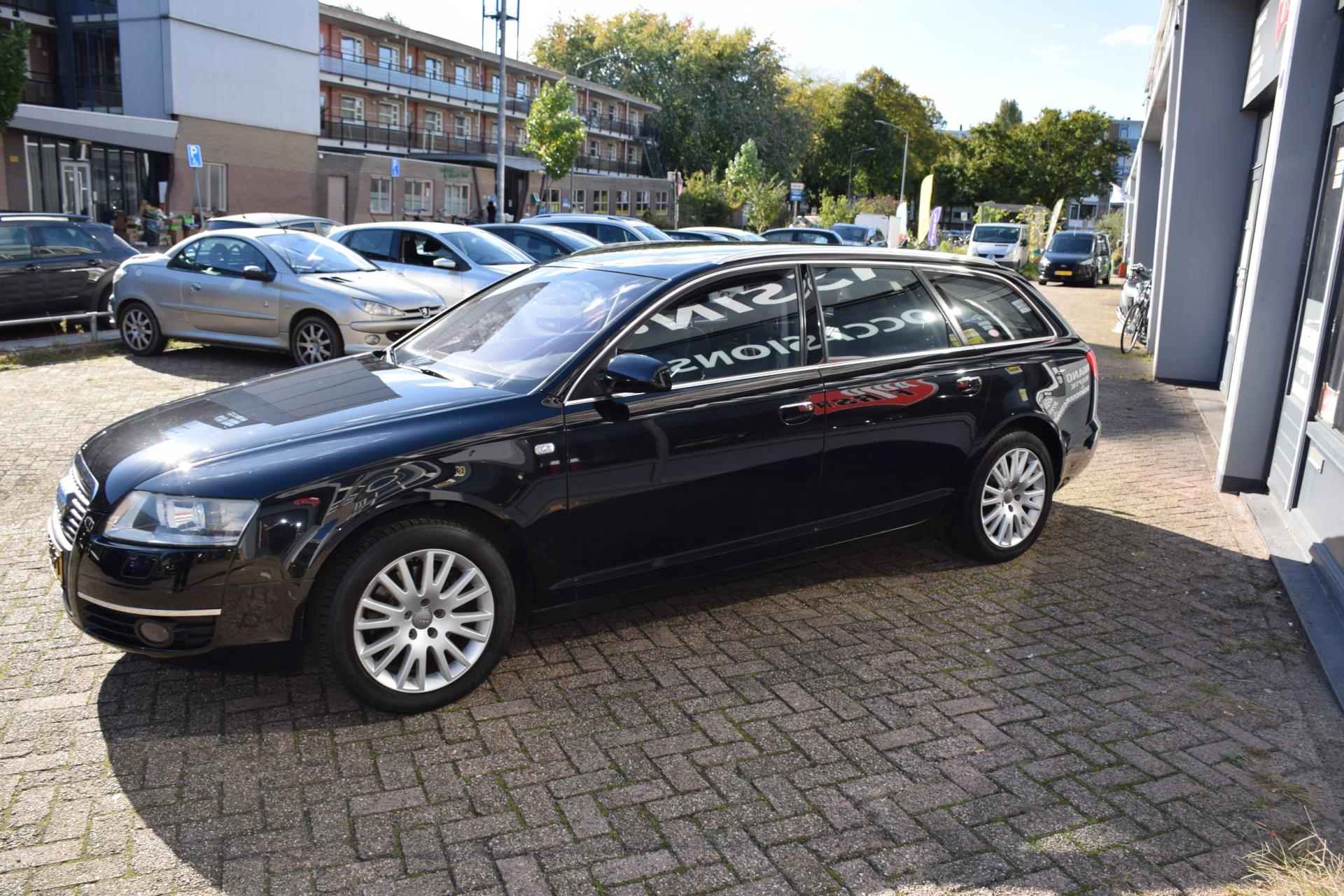 Audi A6 Avant 2.4 Pro Line, Airco, Radio-CD, Blue Tooth, Navi, Airco, Electr. ramen en spiegels , PDC, Leer, Trekhaak - 6/61