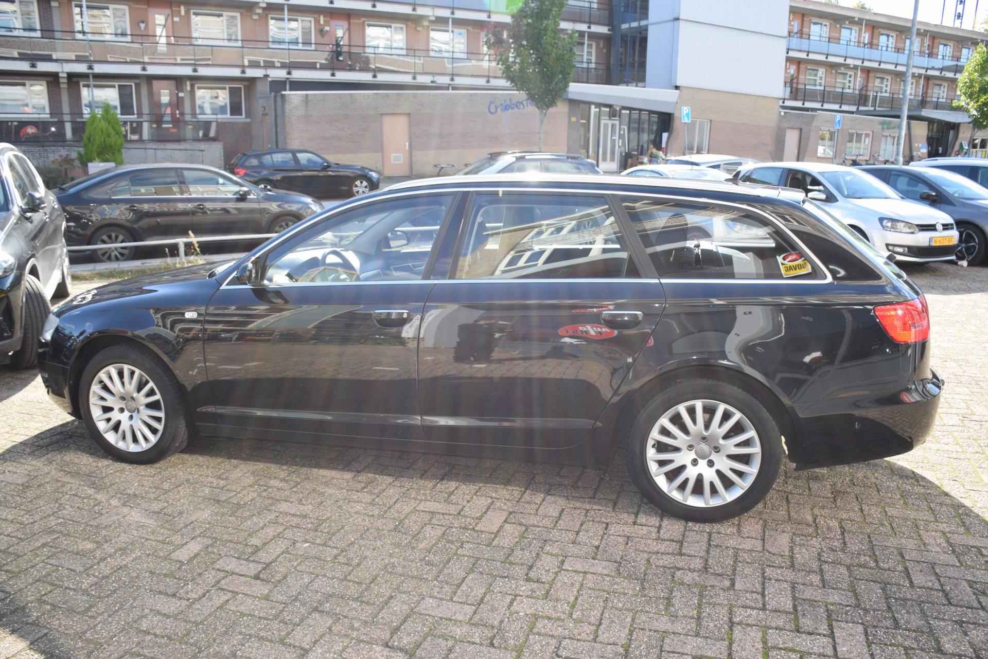 Audi A6 Avant 2.4 Pro Line, Airco, Radio-CD, Blue Tooth, Navi, Airco, Electr. ramen en spiegels , PDC, Leer, Trekhaak - 7/61