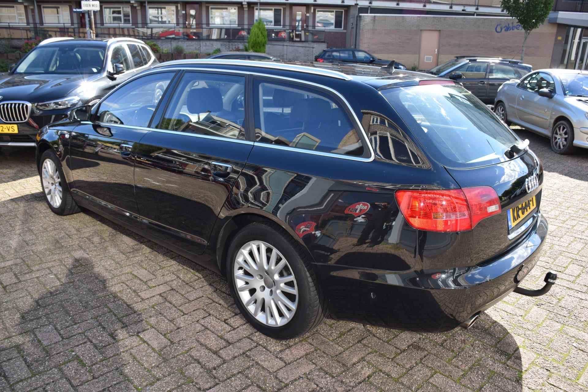 Audi A6 Avant 2.4 Pro Line, Airco, Radio-CD, Blue Tooth, Navi, Airco, Electr. ramen en spiegels , PDC, Leer, Trekhaak - 8/61