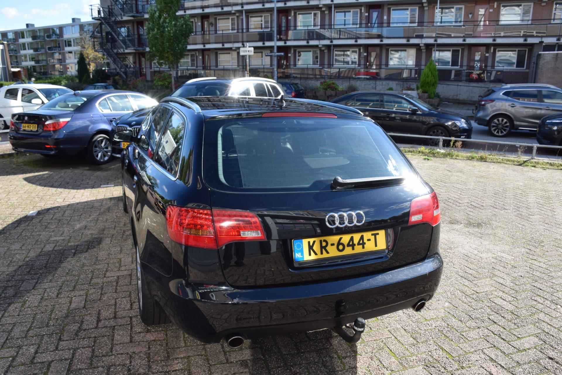 Audi A6 Avant 2.4 Pro Line, Airco, Radio-CD, Blue Tooth, Navi, Airco, Electr. ramen en spiegels , PDC, Leer, Trekhaak - 9/61