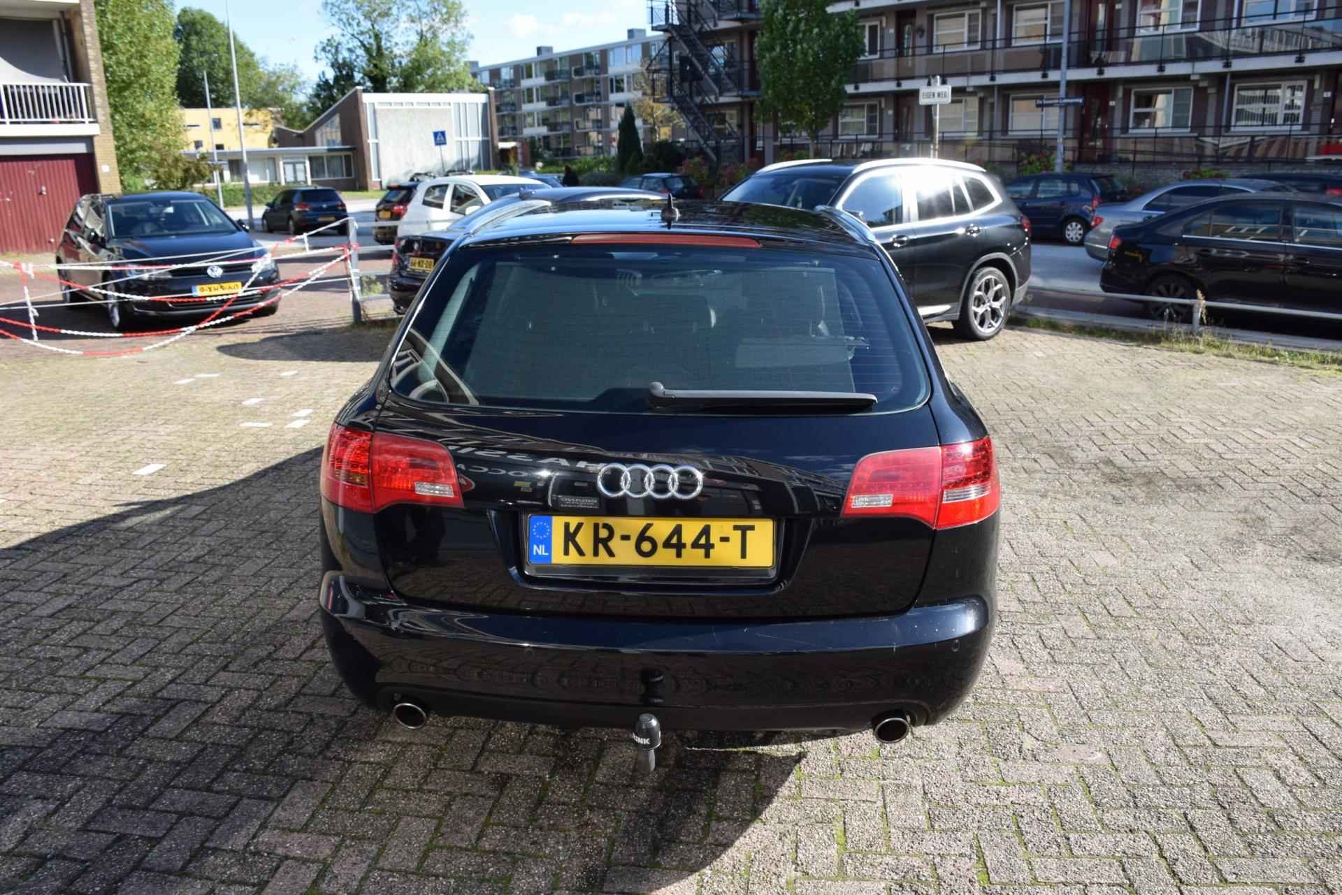 Audi A6 Avant 2.4 Pro Line, Airco, Radio-CD, Blue Tooth, Navi, Airco, Electr. ramen en spiegels , PDC, Leer, Trekhaak - 10/61