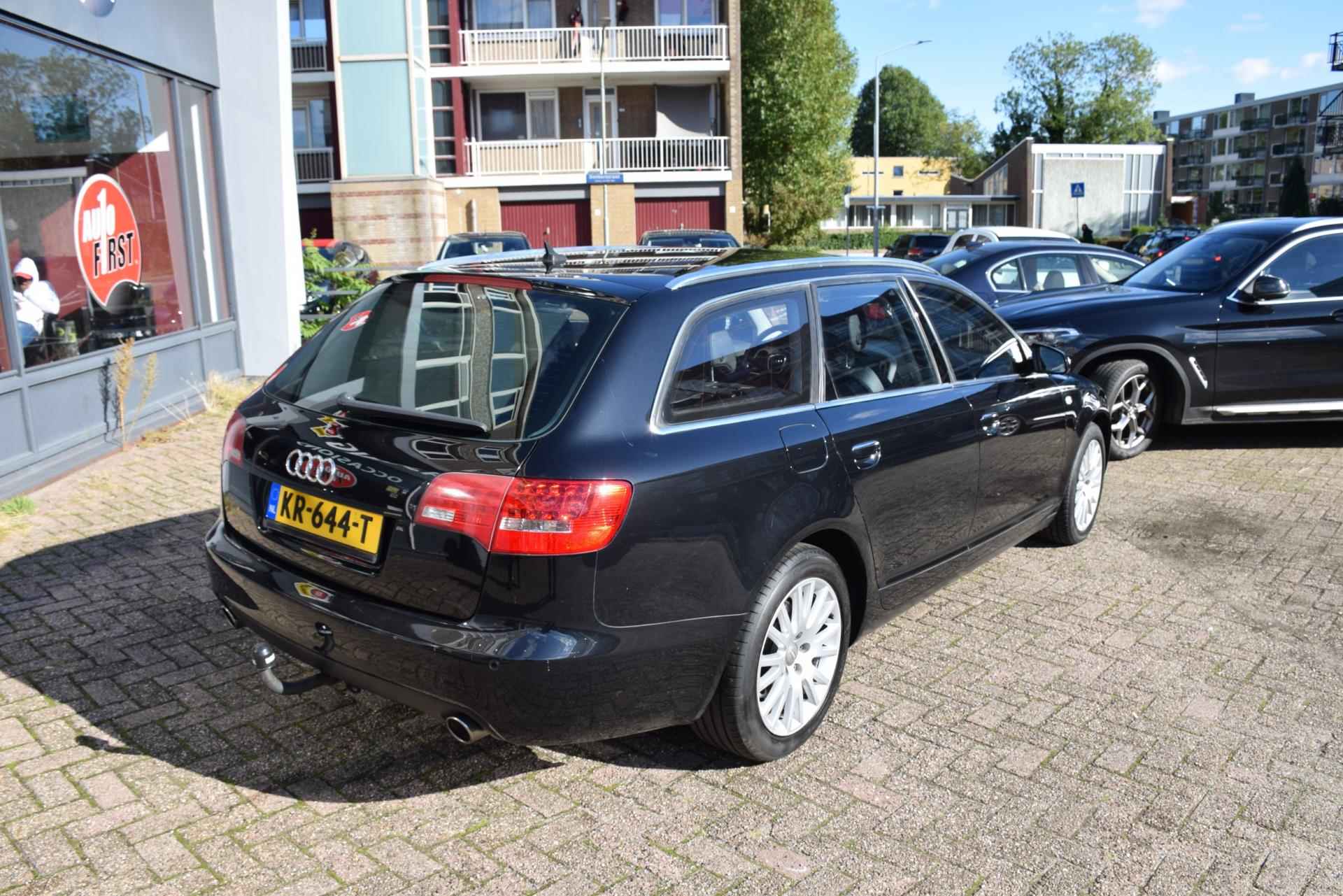 Audi A6 Avant 2.4 Pro Line, Airco, Radio-CD, Blue Tooth, Navi, Airco, Electr. ramen en spiegels , PDC, Leer, Trekhaak - 11/61