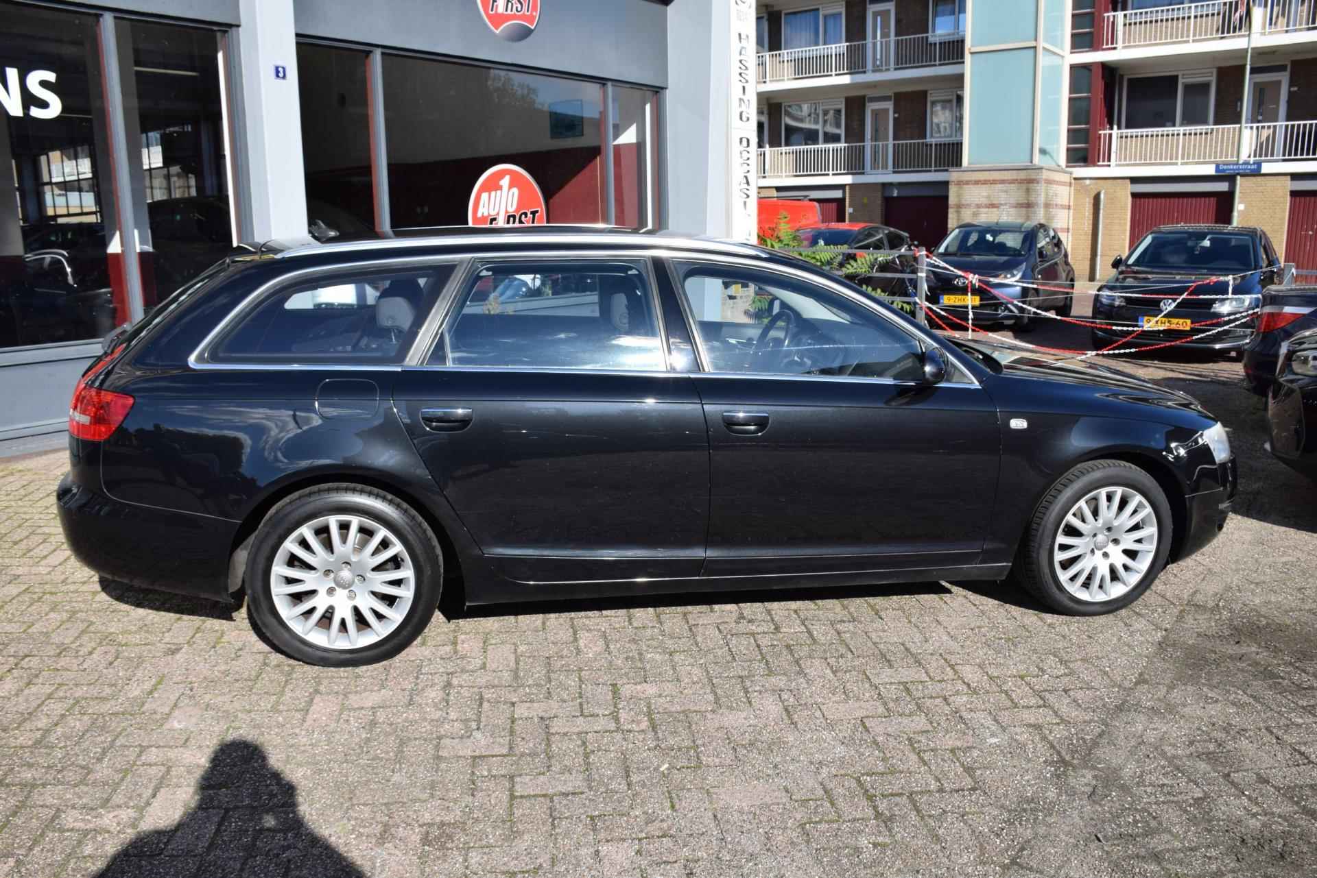 Audi A6 Avant 2.4 Pro Line, Airco, Radio-CD, Blue Tooth, Navi, Airco, Electr. ramen en spiegels , PDC, Leer, Trekhaak - 12/61