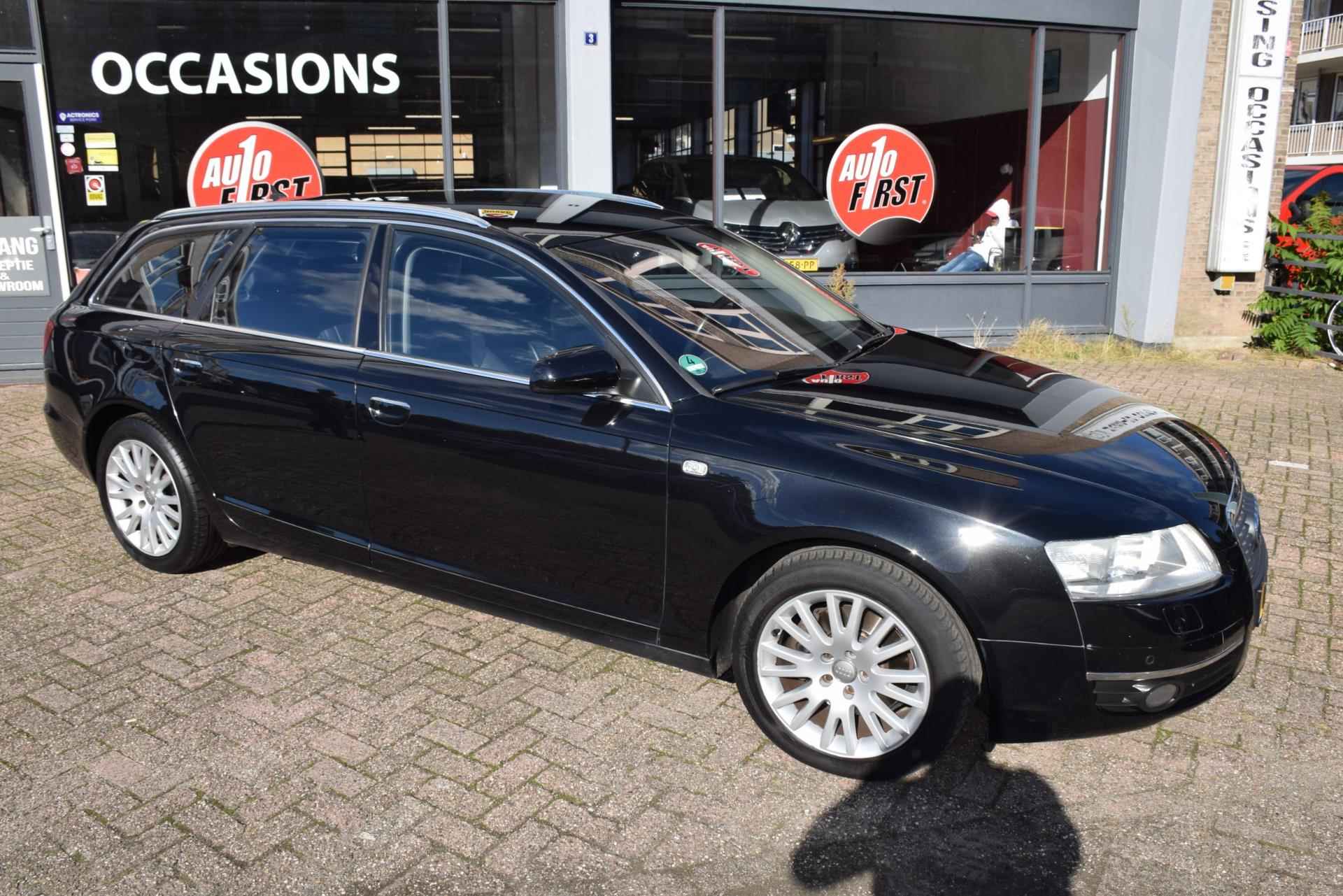 Audi A6 Avant 2.4 Pro Line, Airco, Radio-CD, Blue Tooth, Navi, Airco, Electr. ramen en spiegels , PDC, Leer, Trekhaak - 13/61