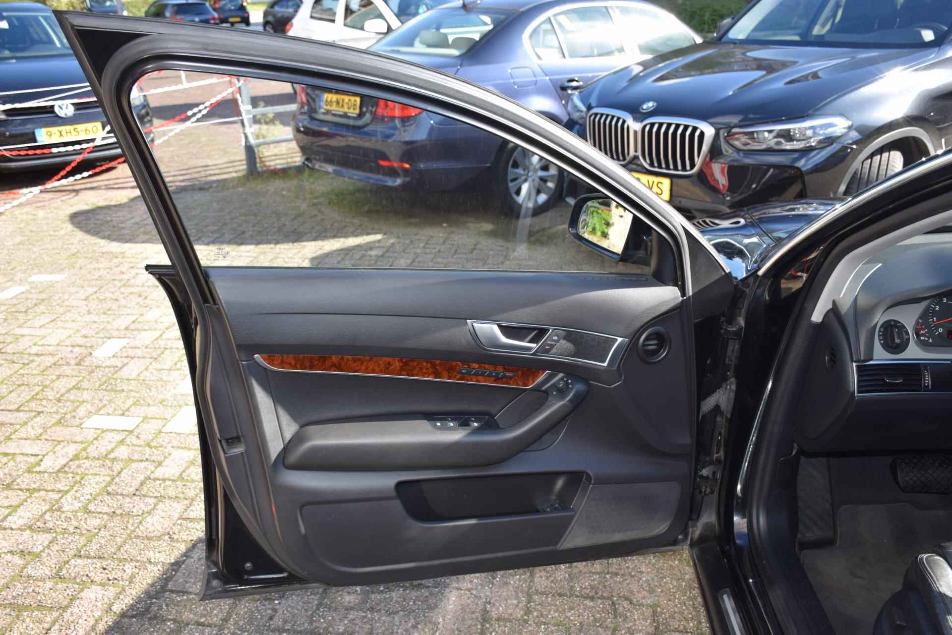 Audi A6 Avant 2.4 Pro Line, Airco, Radio-CD, Blue Tooth, Navi, Airco, Electr. ramen en spiegels , PDC, Leer, Trekhaak - 15/61