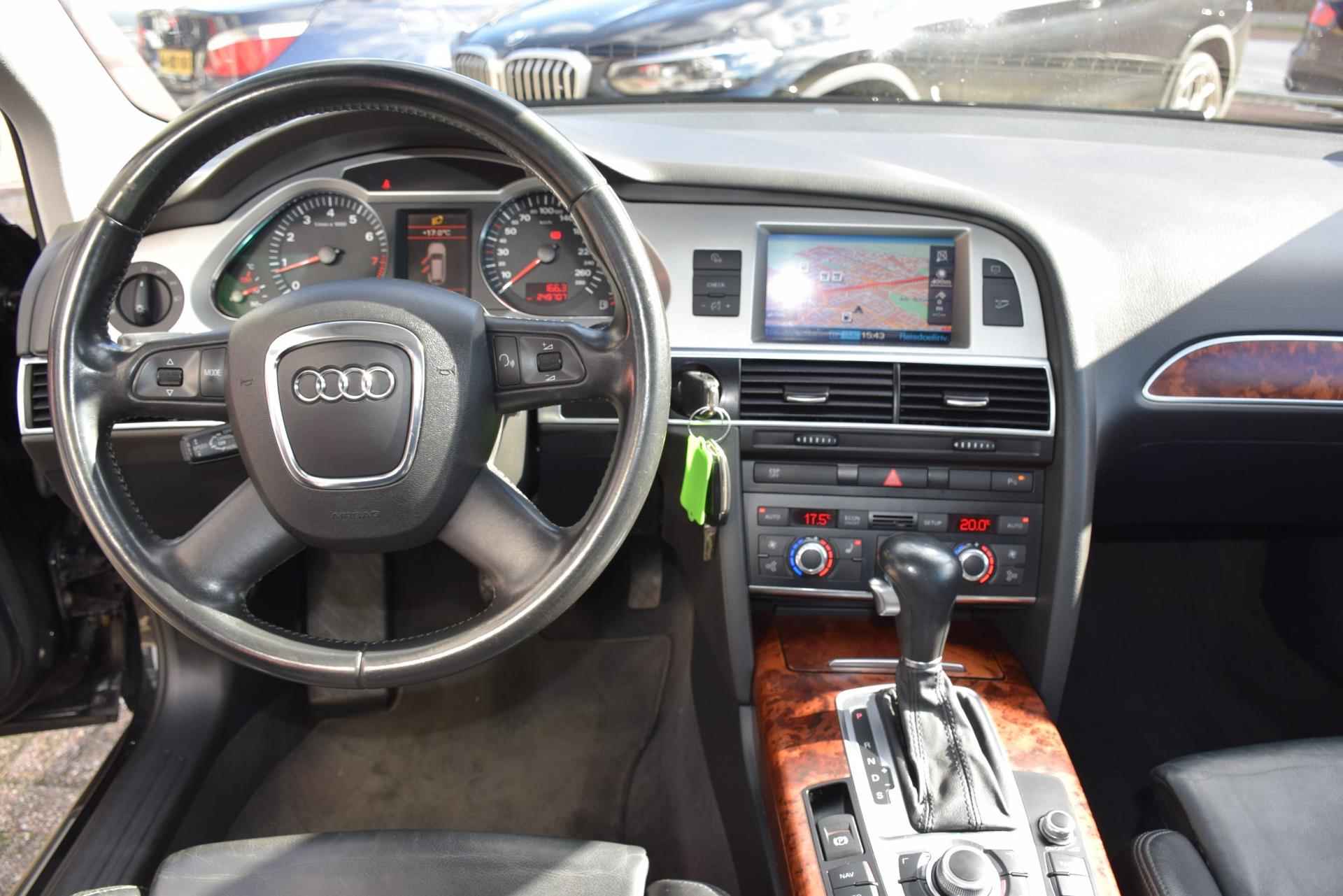 Audi A6 Avant 2.4 Pro Line, Airco, Radio-CD, Blue Tooth, Navi, Airco, Electr. ramen en spiegels , PDC, Leer, Trekhaak - 31/61