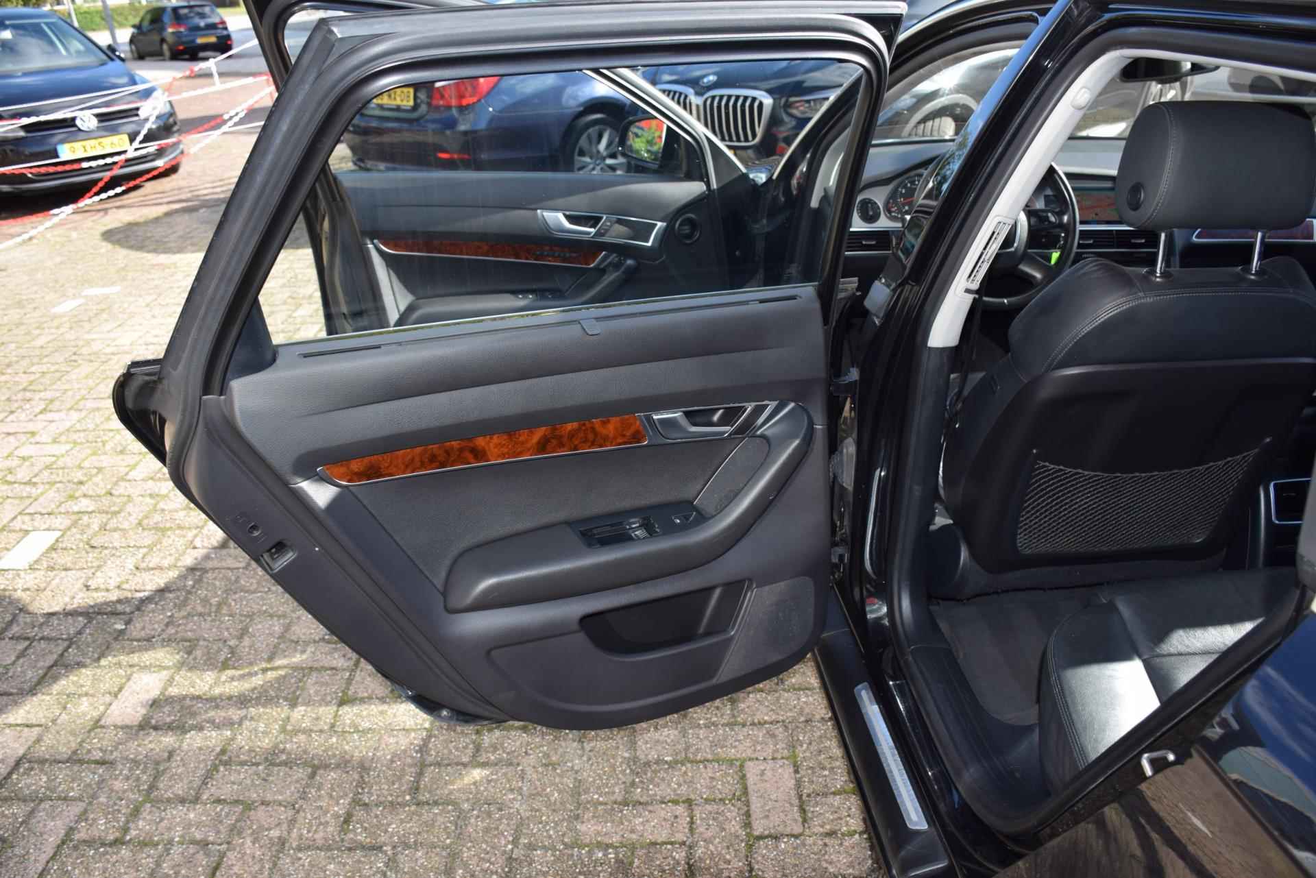 Audi A6 Avant 2.4 Pro Line, Airco, Radio-CD, Blue Tooth, Navi, Airco, Electr. ramen en spiegels , PDC, Leer, Trekhaak - 34/61