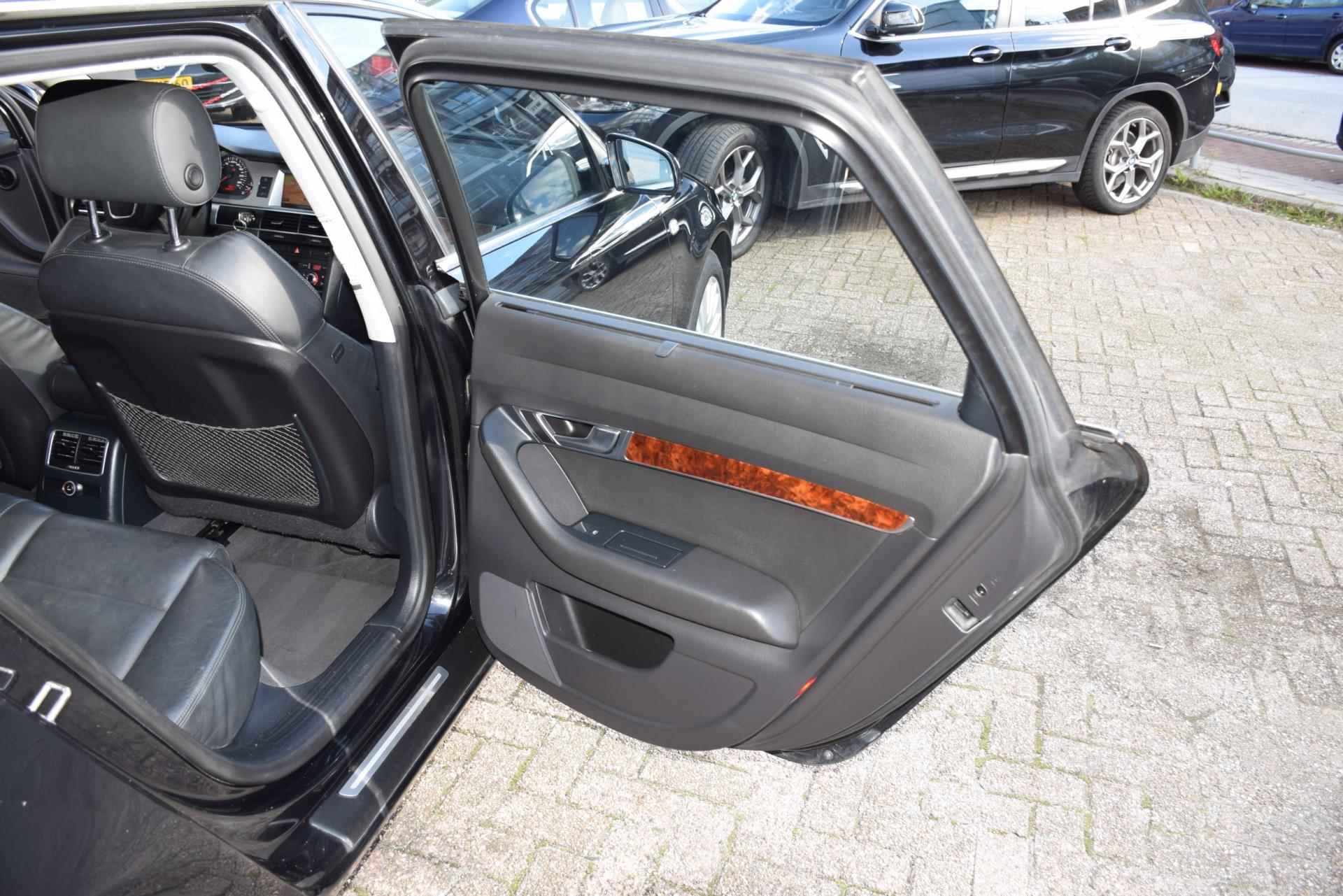 Audi A6 Avant 2.4 Pro Line, Airco, Radio-CD, Blue Tooth, Navi, Airco, Electr. ramen en spiegels , PDC, Leer, Trekhaak - 45/61