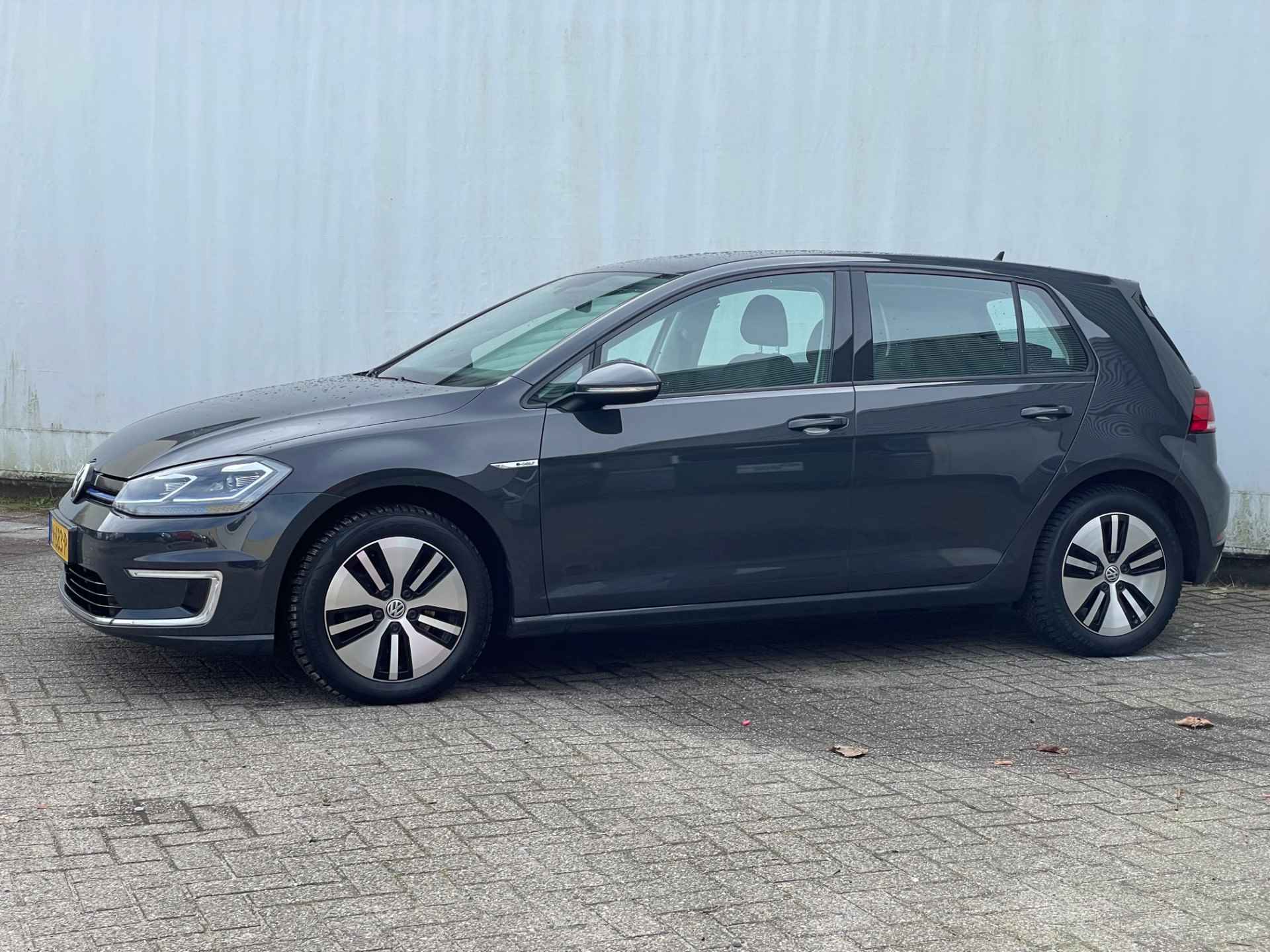 Volkswagen e-Golf e-Golf 36kWh Warmtepomp! / Navi / Carplay - 3/26