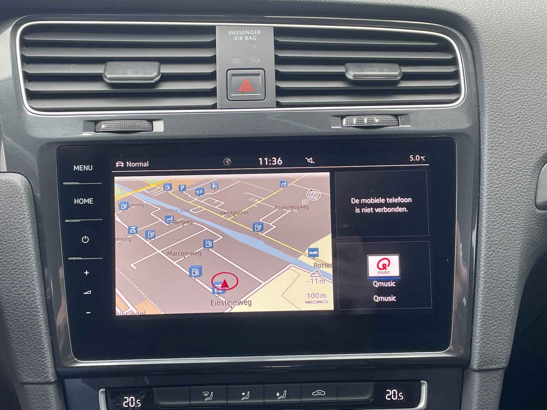 Volkswagen e-Golf e-Golf 36kWh Warmtepomp! / Navi / Carplay - 16/26