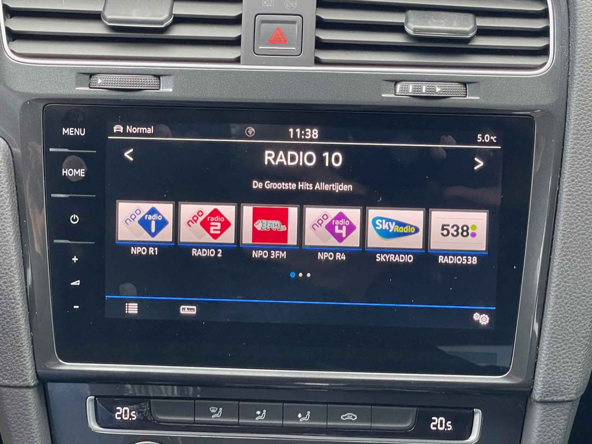 Volkswagen e-Golf e-Golf 36kWh Warmtepomp! / Navi / Carplay - 18/26